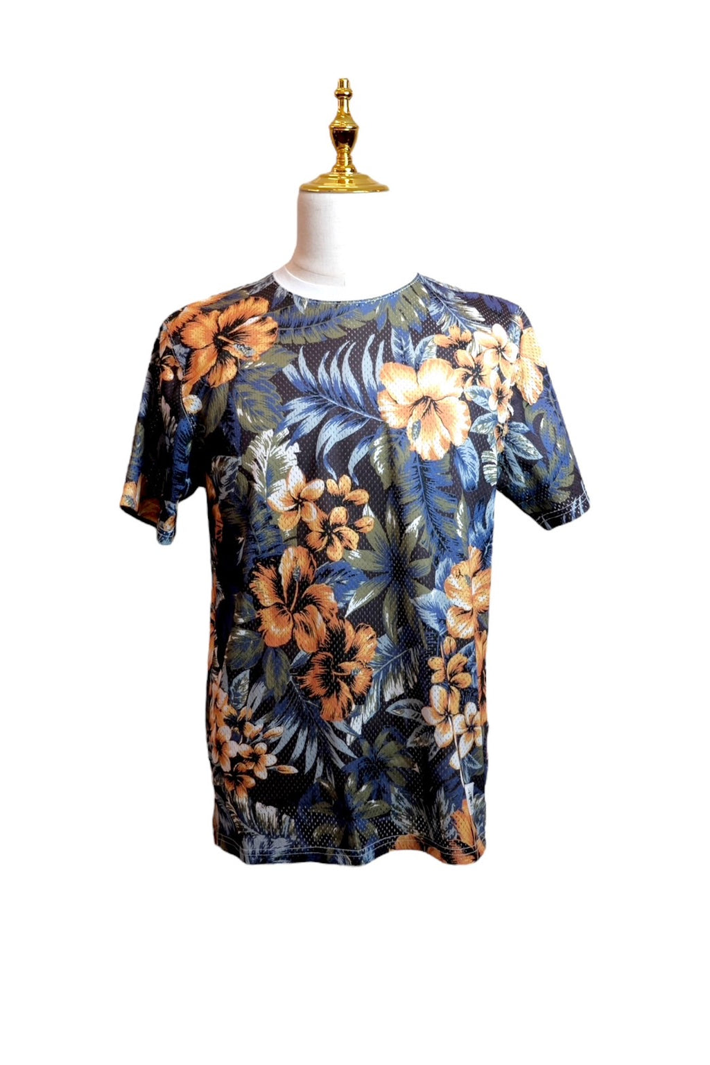 Stüssy Floral Mesh T-Shirt