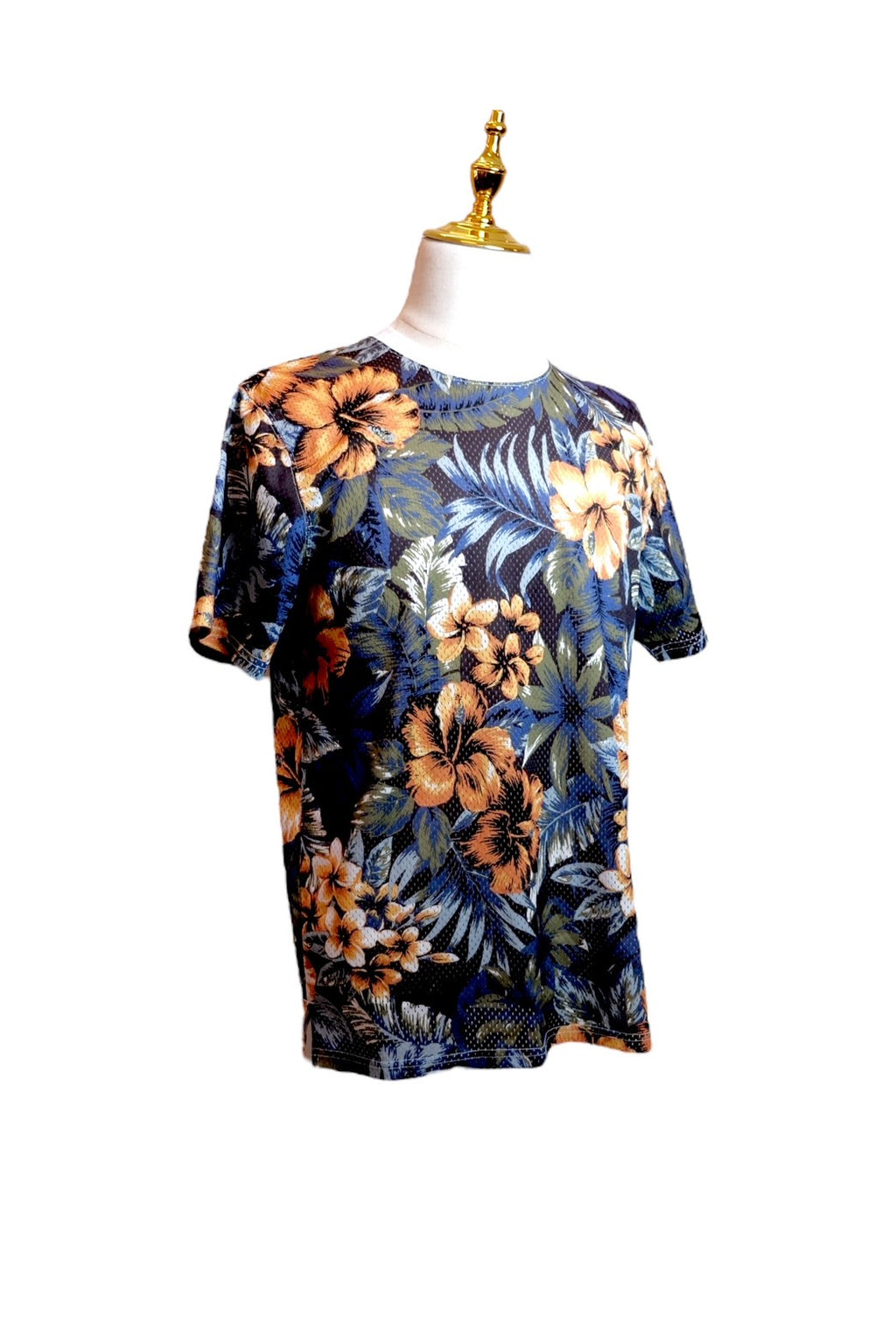 Stüssy Floral Mesh T-Shirt