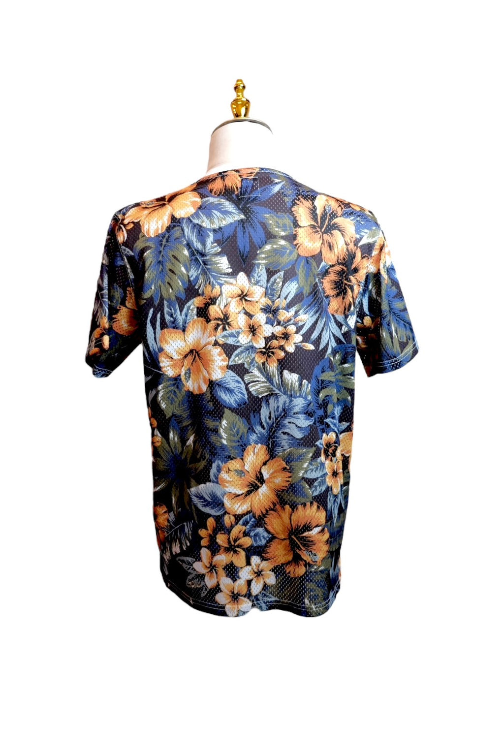 Stüssy Floral Mesh T-Shirt