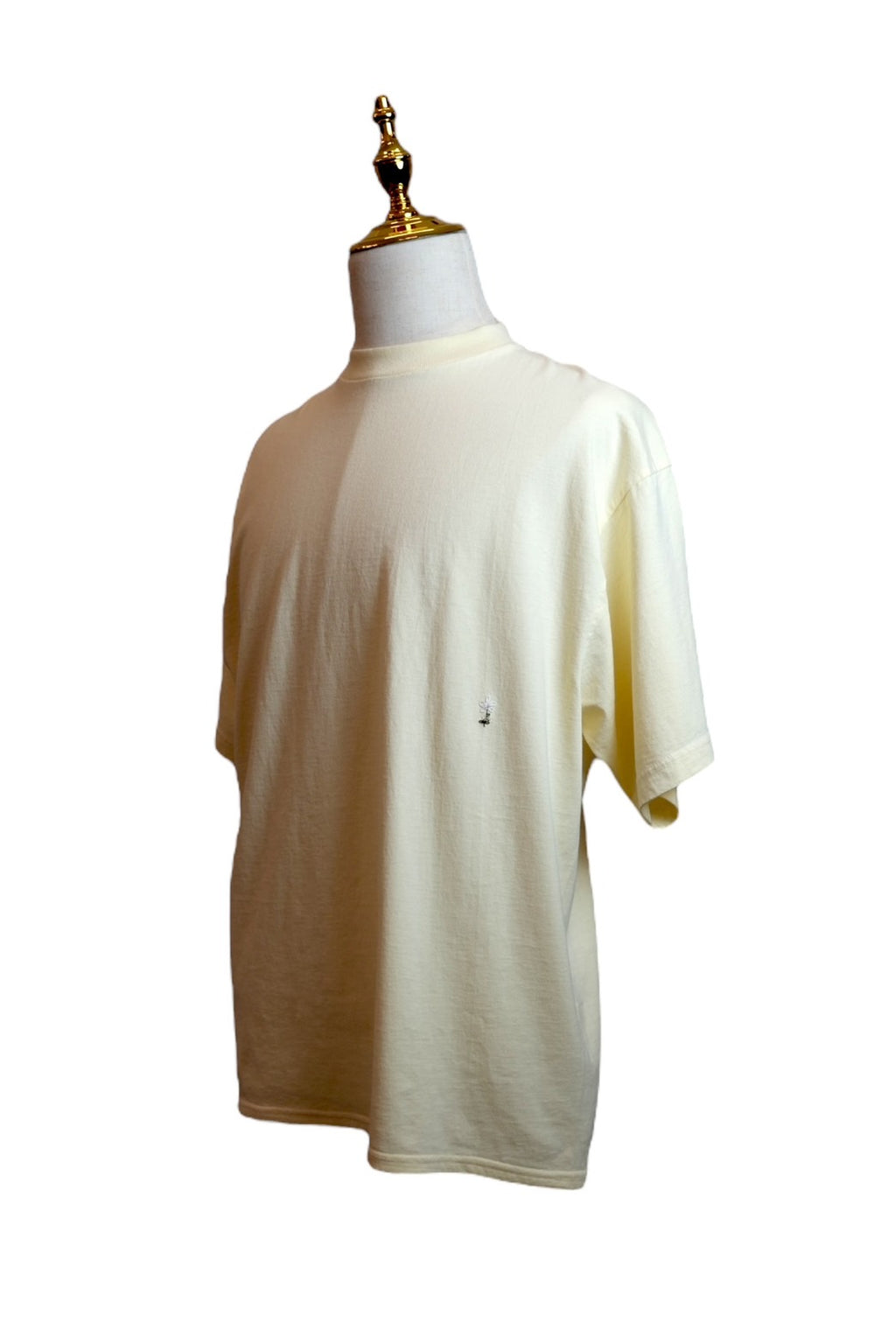 satou Embroidered Flower T-Shirt