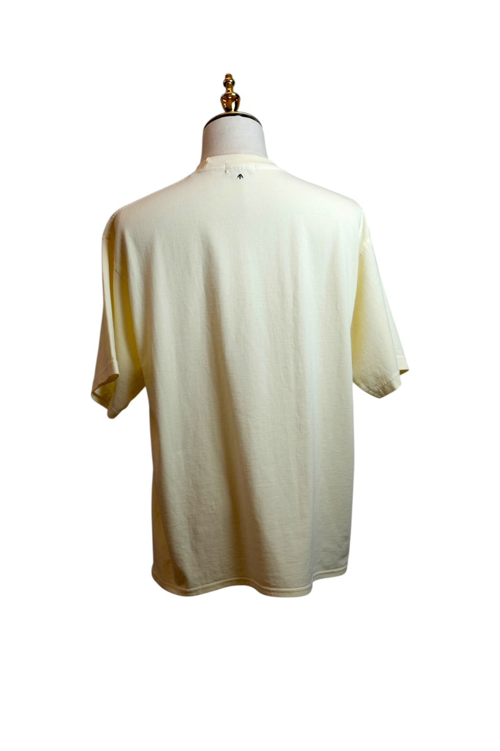 satou Embroidered Flower T-Shirt