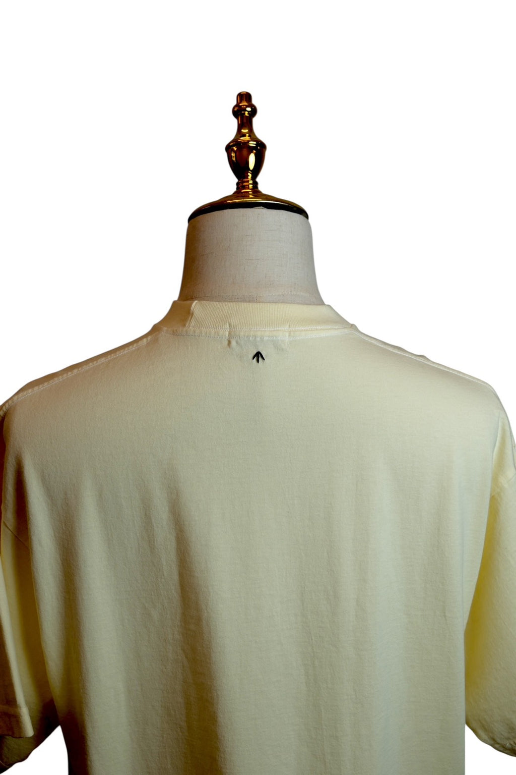 satou Embroidered Flower T-Shirt