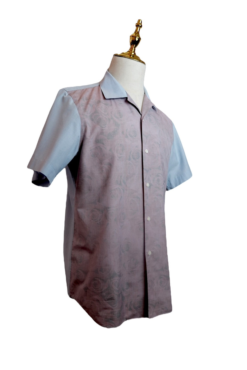 Comme des Garçons HOMME PLUS 1999 Spring/Summer Rose Print Shirt