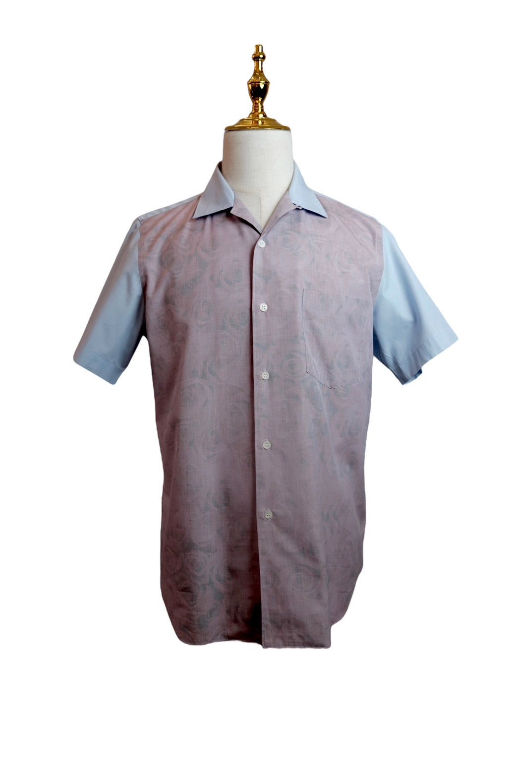 Comme des Garçons HOMME PLUS 1999 Spring/Summer Rose Print Shirt