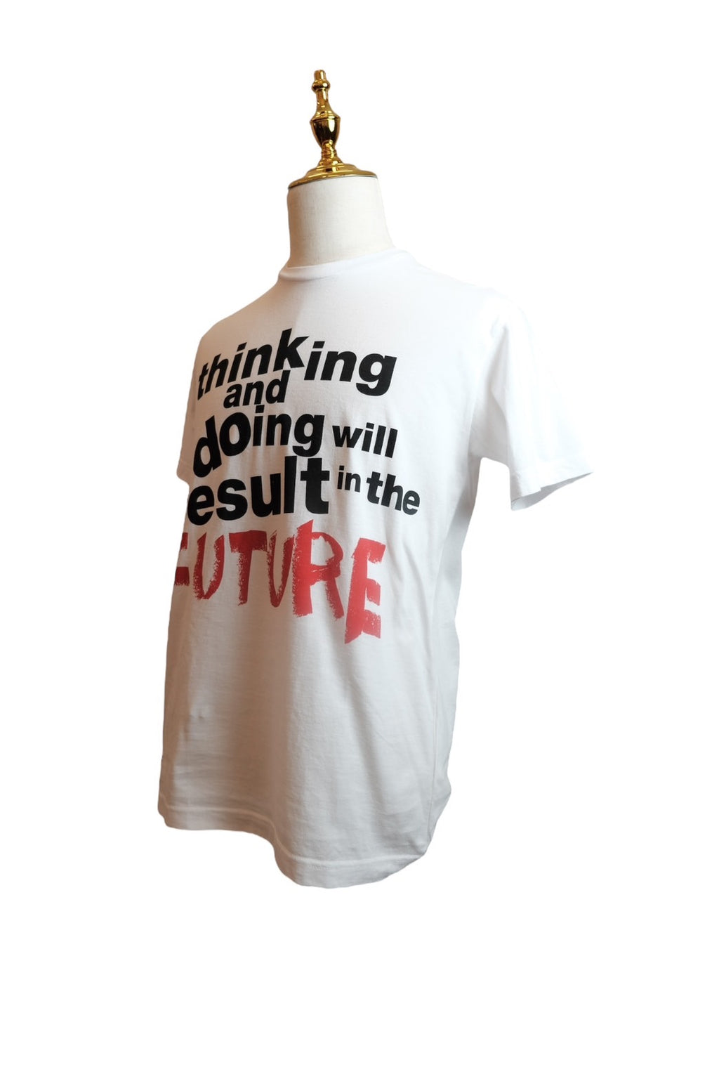 Comme des Garçons 2020 Spring/Summer “thinking and doing” Graphic T-Shirt