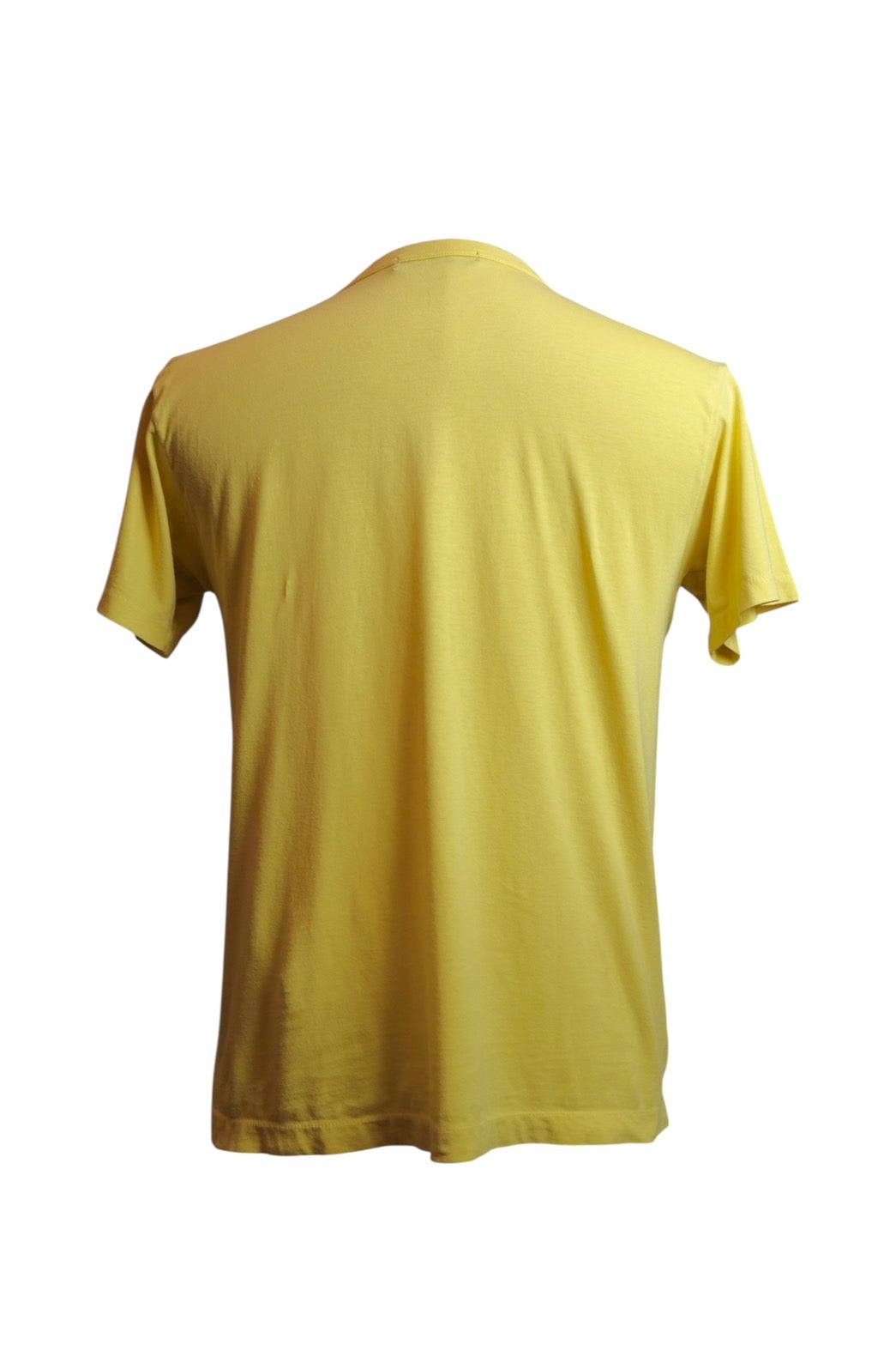 A BATHING APE × 24 Hour Television Yellow T-Shirt