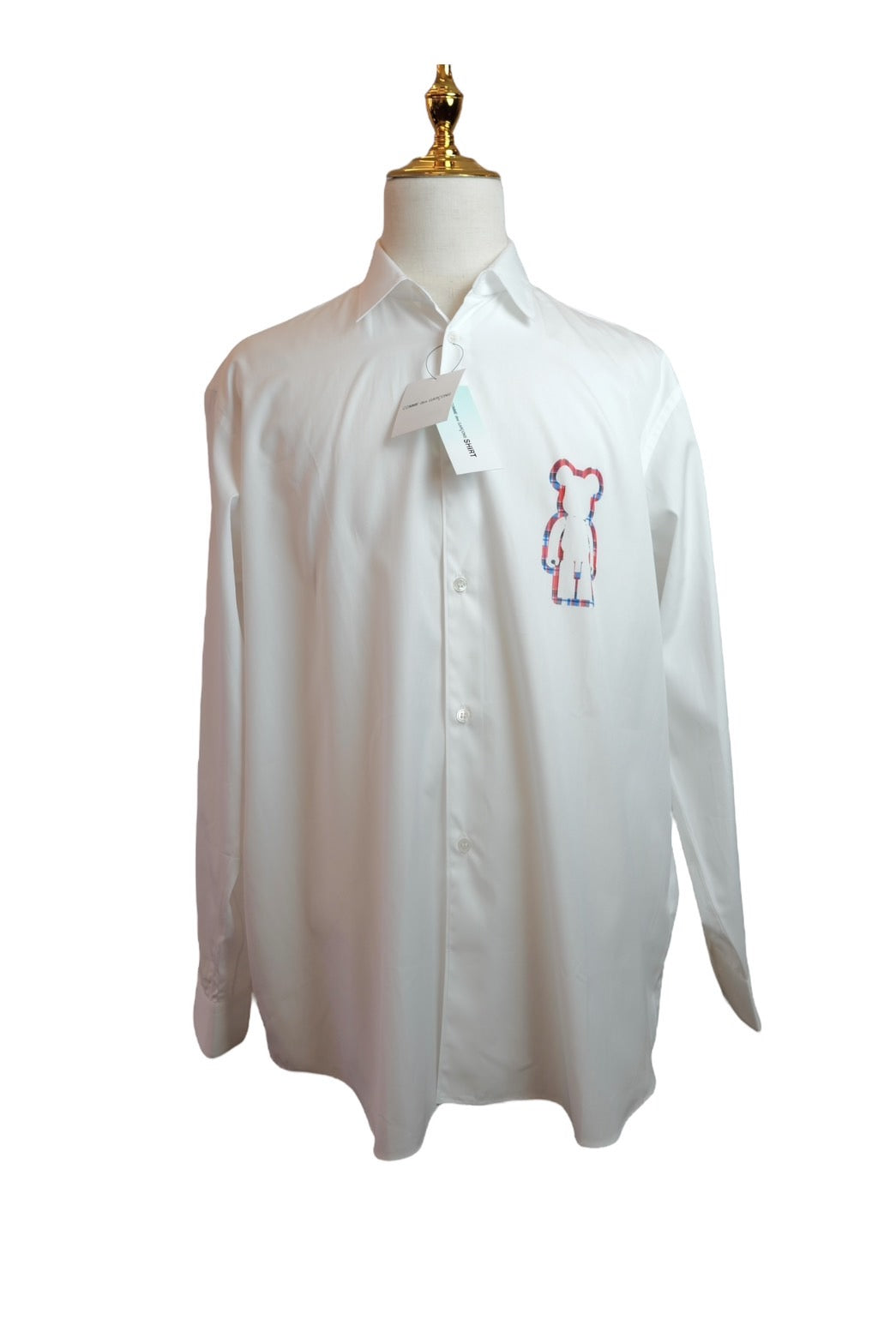 COMME des GARÇONS SHIRT × BE@RBRICK 2025 Spring/Summer Digital Print Shirt