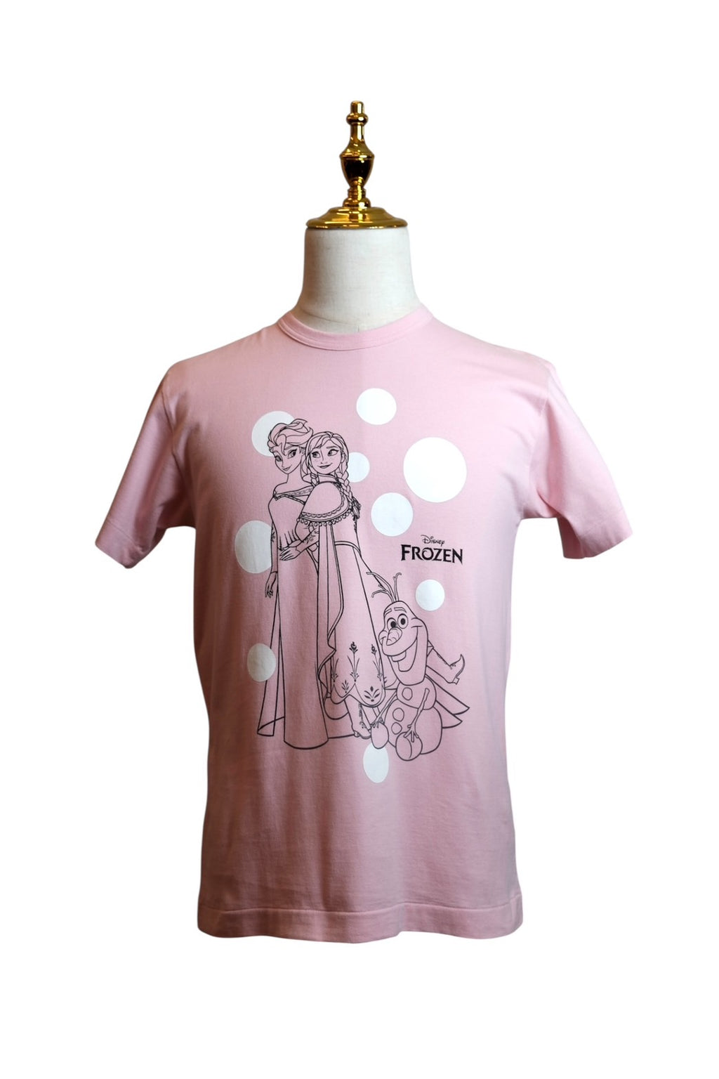 Comme des Garçons × Disney Frozen 2014 Autumn/Winter Graphic T-Shirt