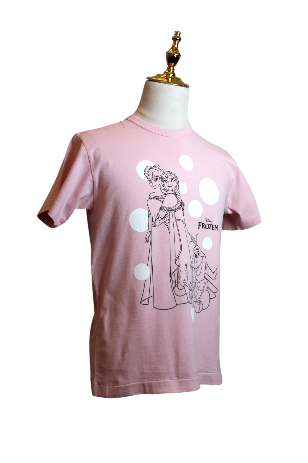 Comme des Garçons × Disney Frozen 2014 Autumn/Winter Graphic T-Shirt