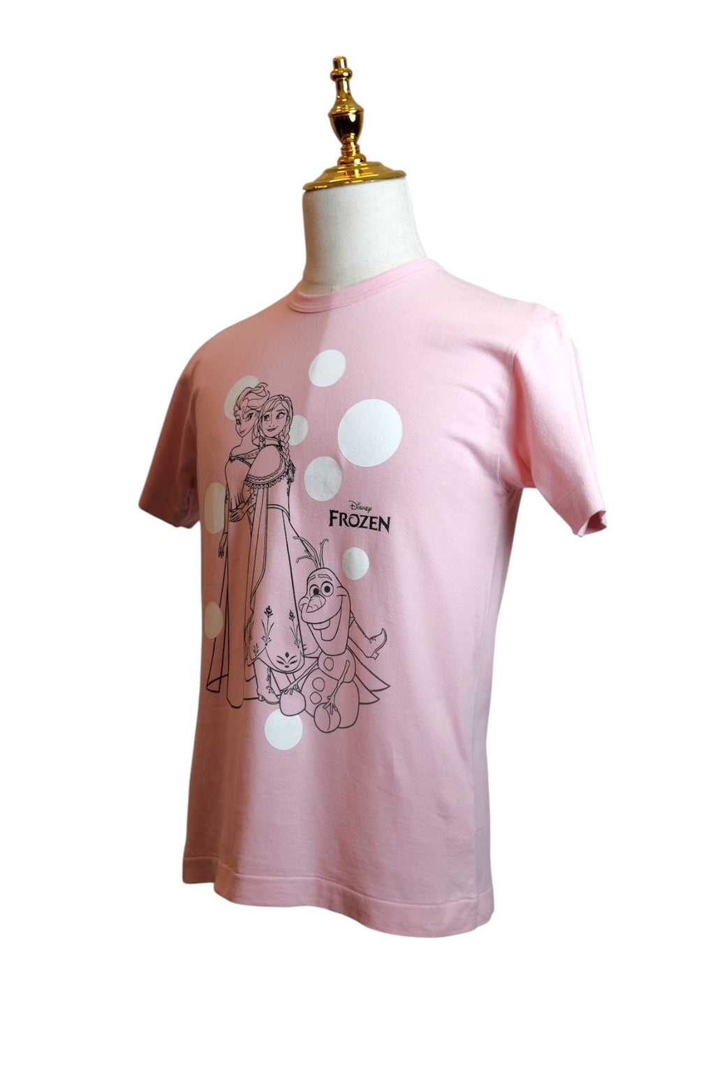 Comme des Garçons × Disney Frozen 2014 Autumn/Winter Graphic T-Shirt