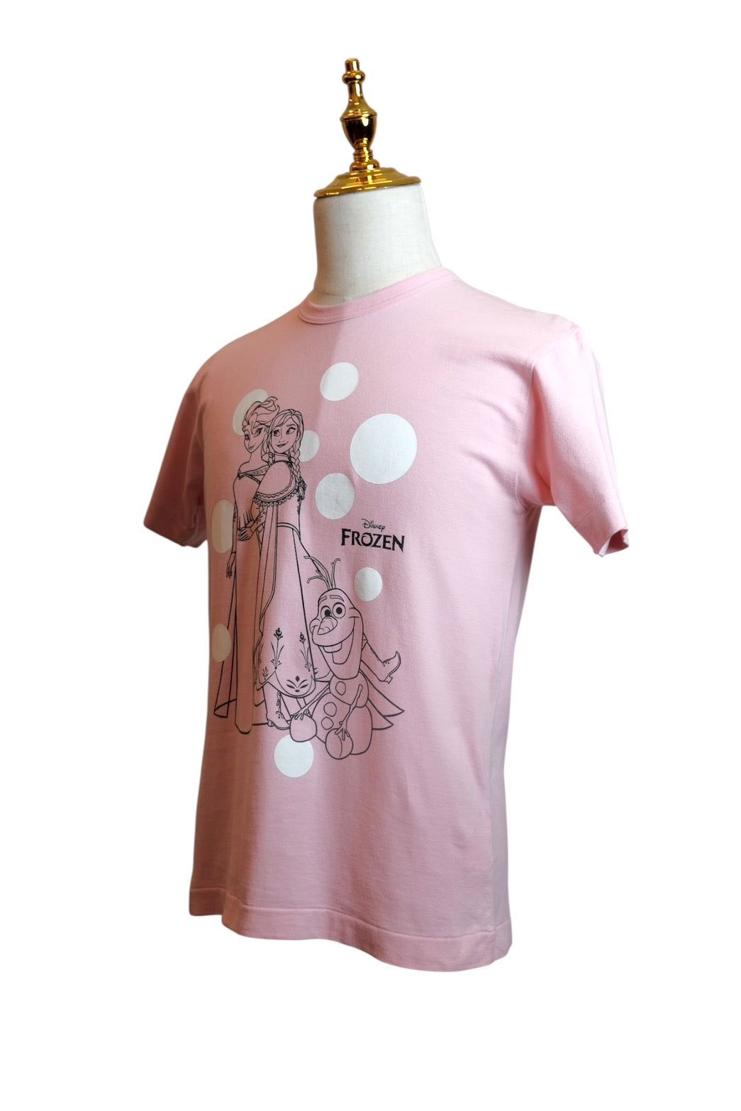 Comme des Garçons × Disney Frozen 2014 Autumn/Winter Graphic T-Shirt