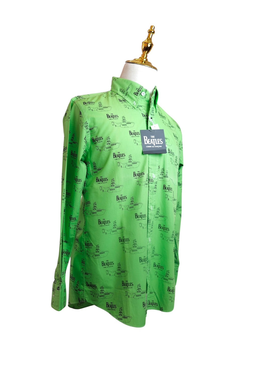 Comme des Garçons × The Beatles 2011 Autumn/Winter “Yellow Submarine” Print Shirt
