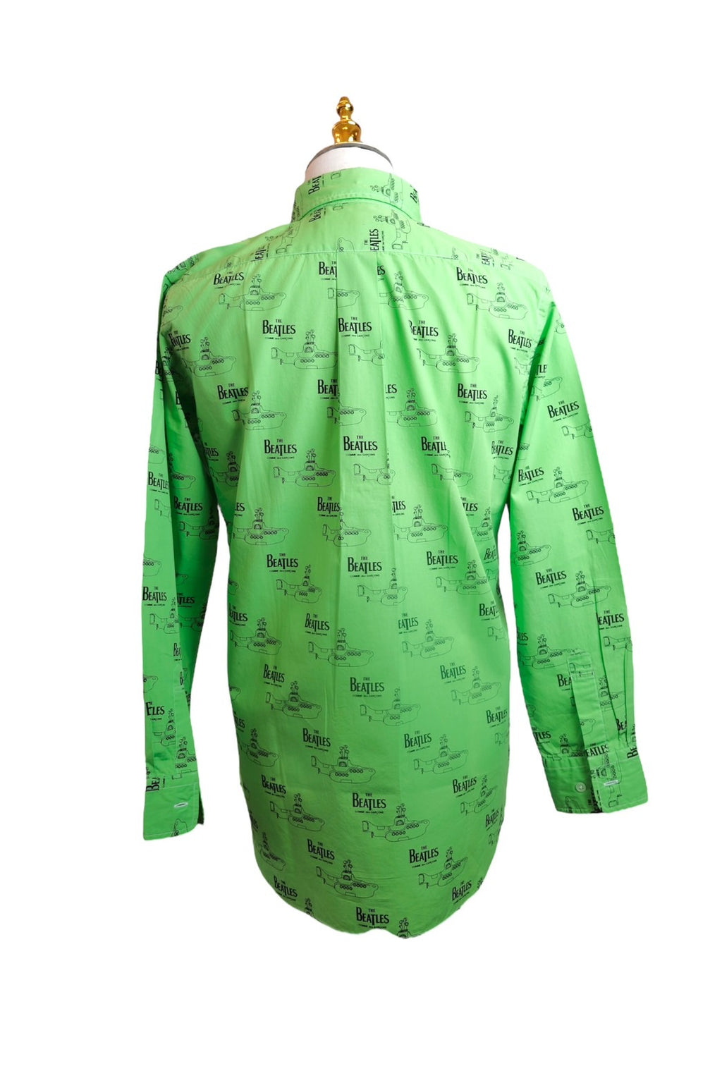 Comme des Garçons × The Beatles 2011 Autumn/Winter “Yellow Submarine” Print Shirt