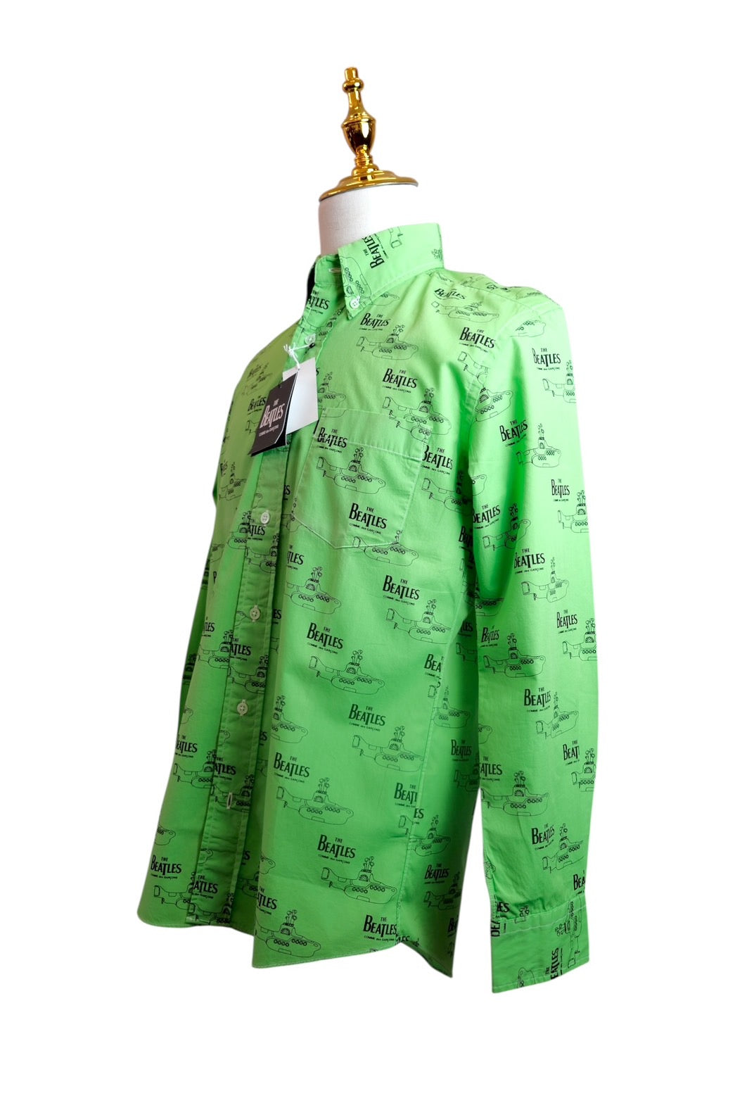 Comme des Garçons × The Beatles 2011 Autumn/Winter “Yellow Submarine” Print Shirt