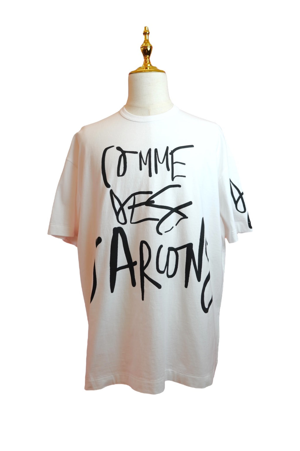 COMME des GARÇONS – Aoyama Exclusive Handwritten Logo T-Shirt