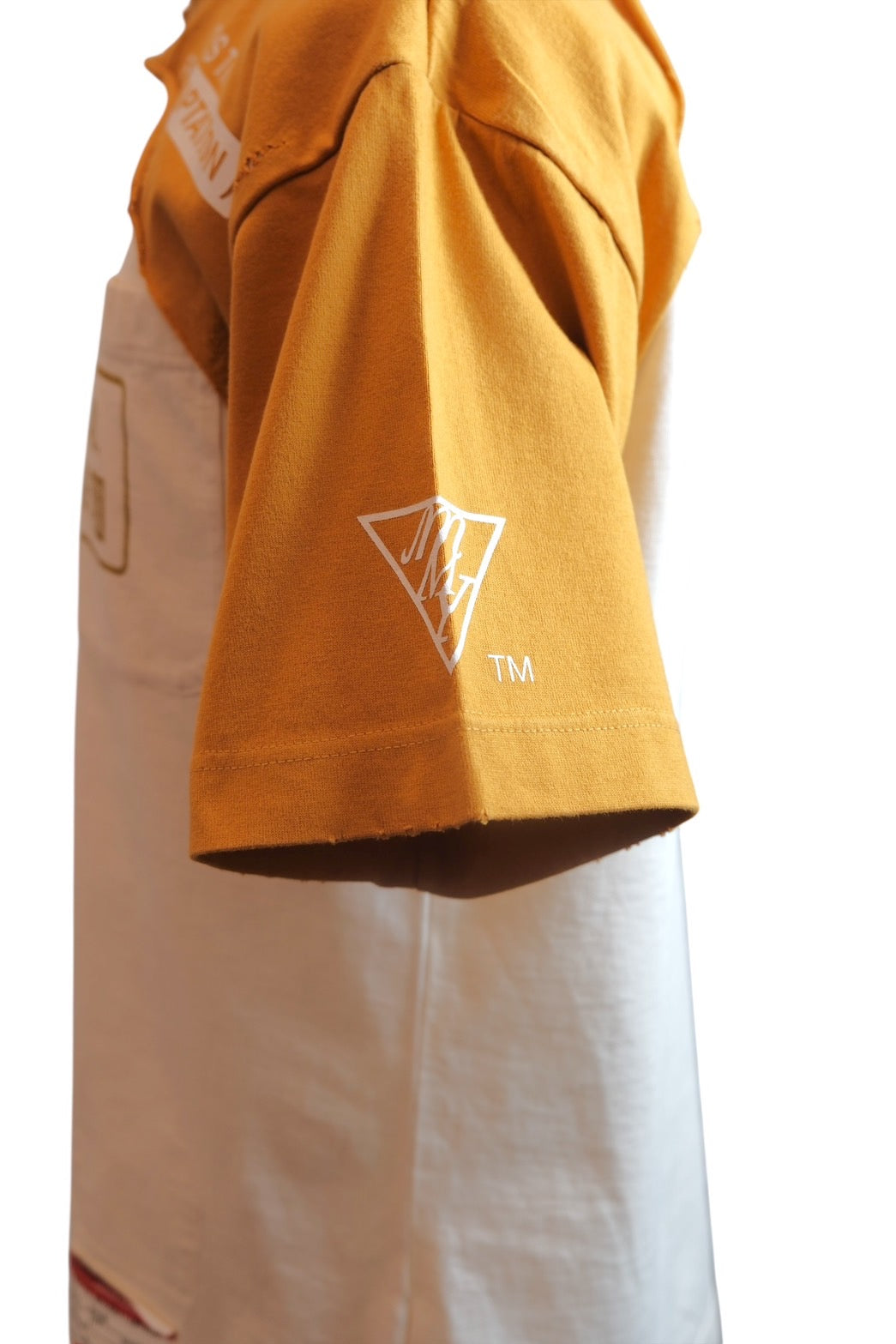 Maison Mihara Yasuhiro 2021 Spring/Summer “Adaptation” Message Patchwork T-Shirt