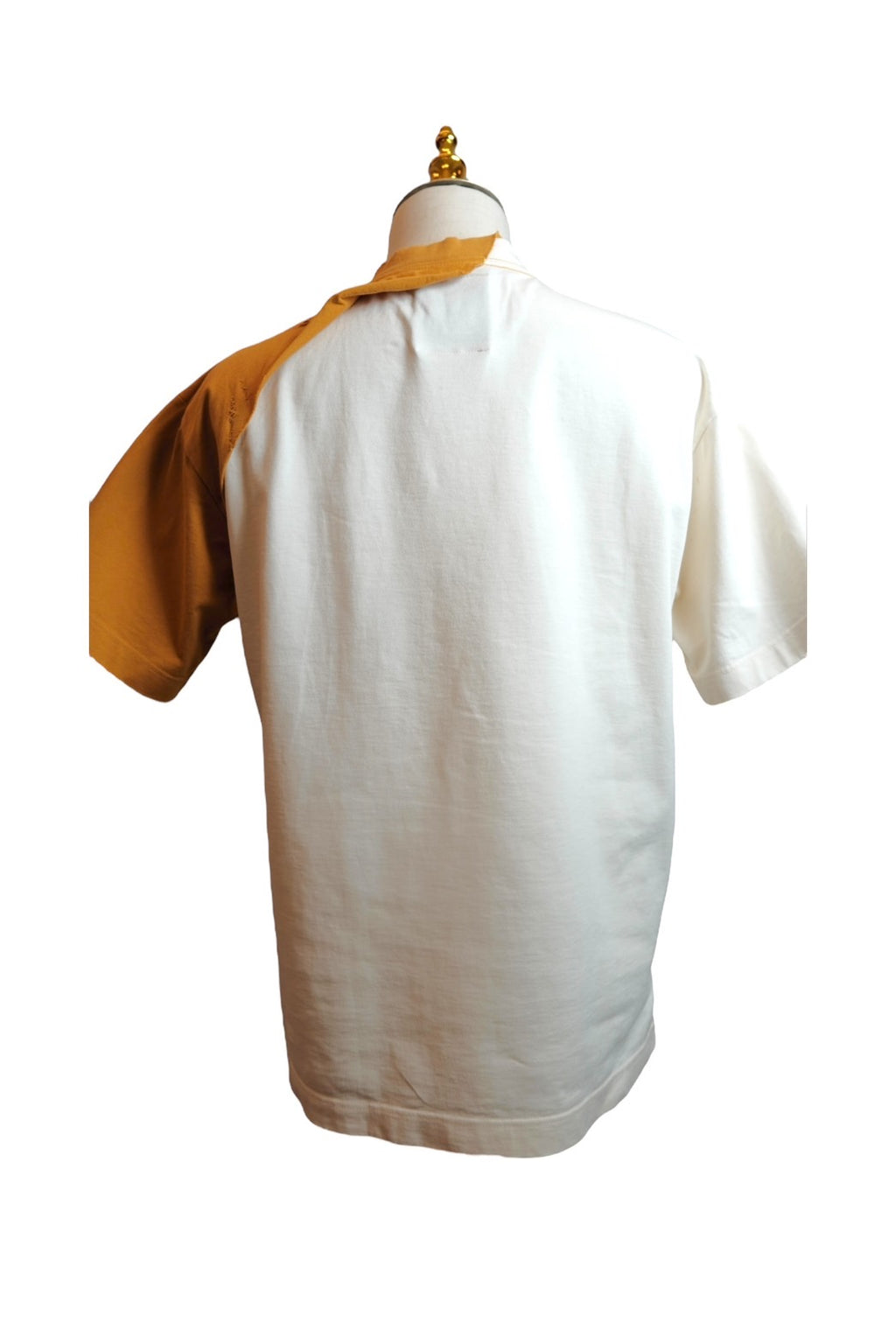 Maison Mihara Yasuhiro 2021 Spring/Summer “Adaptation” Message Patchwork T-Shirt