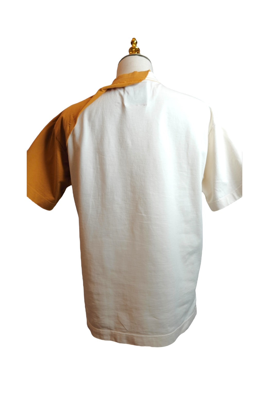 Maison Mihara Yasuhiro 2021 Spring/Summer “Adaptation” Message Patchwork T-Shirt