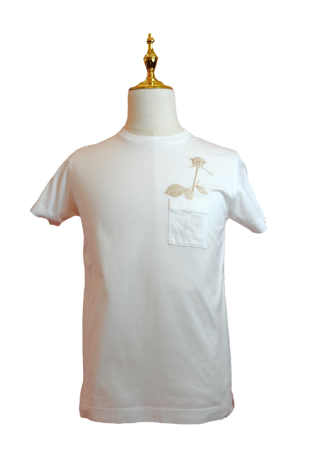 MIHARAYASUHIRO "KMY-ROSE" Embroidered Pocket T-Shirt