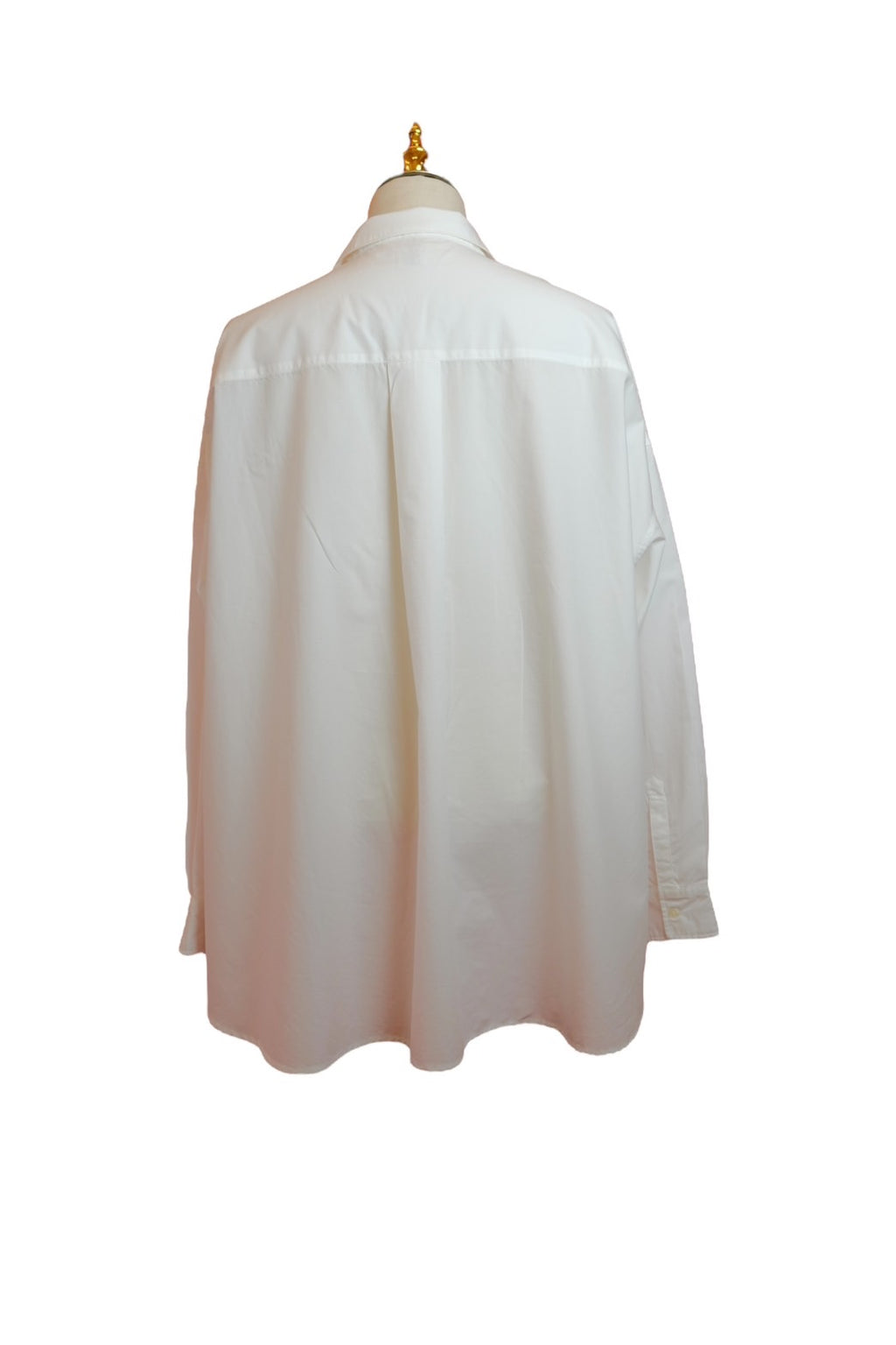 SEPARATE BATH & TOILET Oversized White Shirt