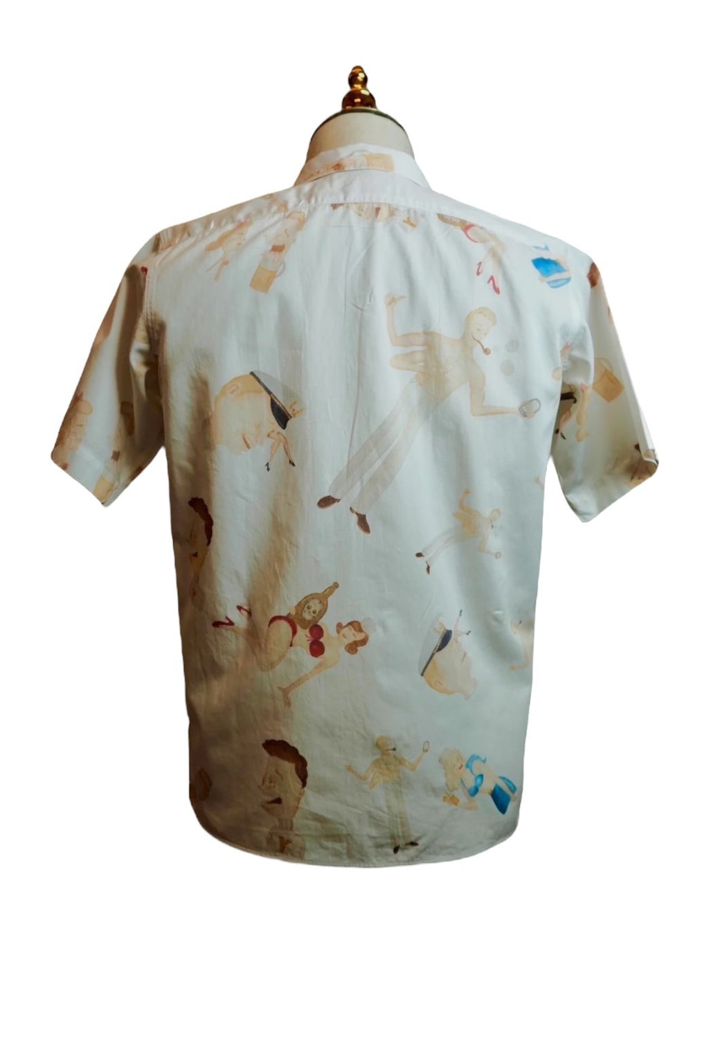 SON OF THE CHEESE – Aroha Shirt / Pin-up Print