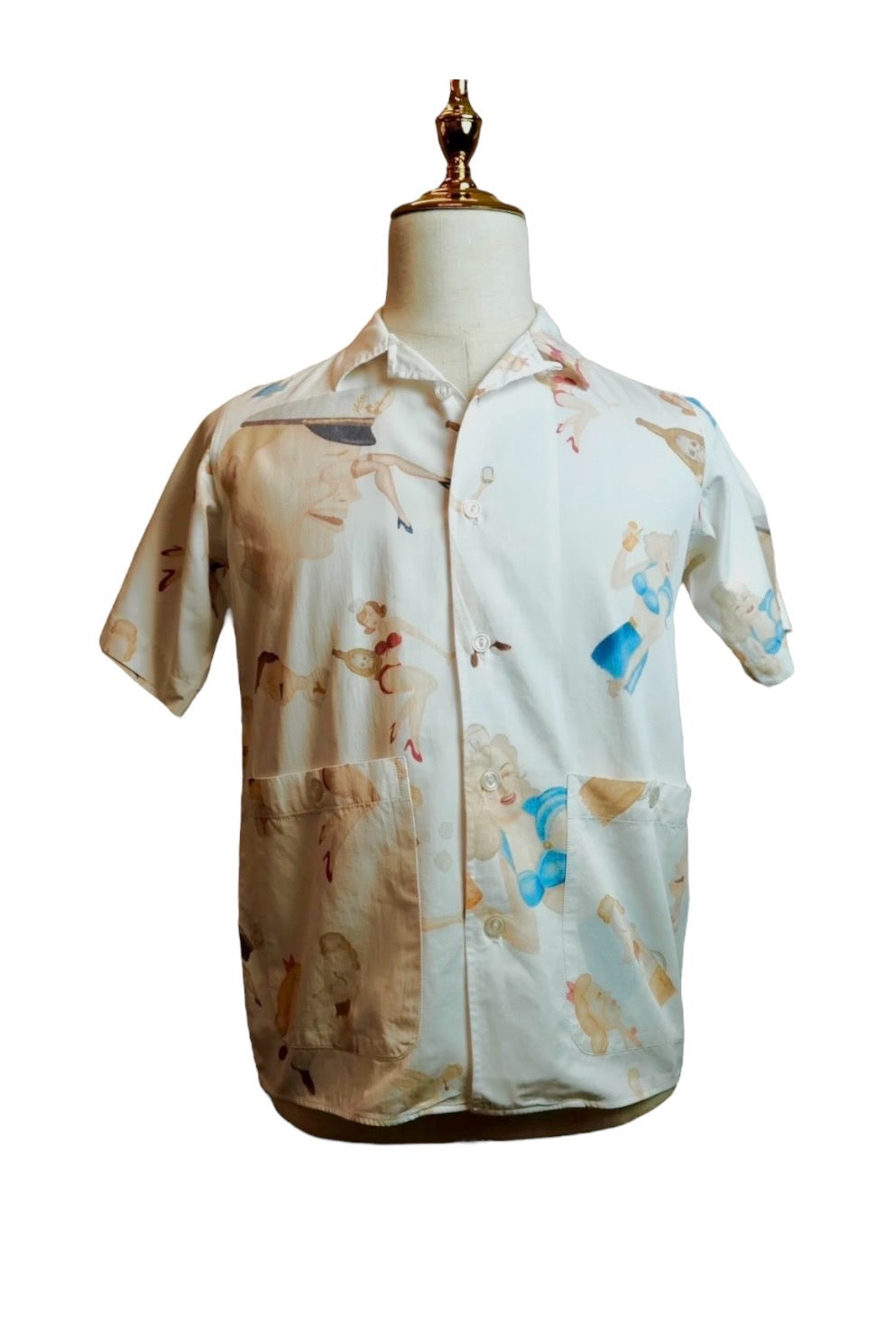 SON OF THE CHEESE – Aroha Shirt / Pin-up Print