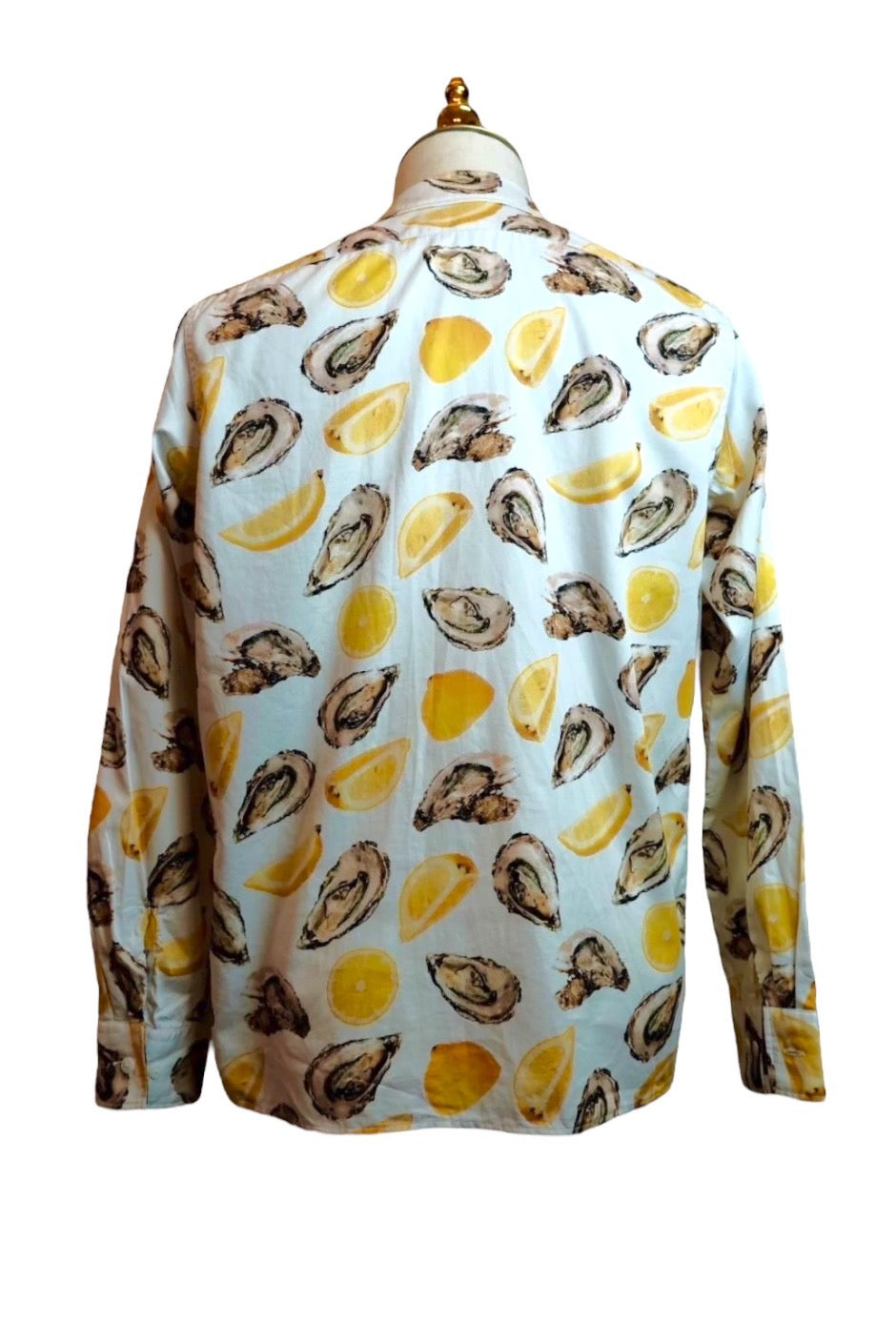 SON OF THE CHEESE – Oyster Print Shirt