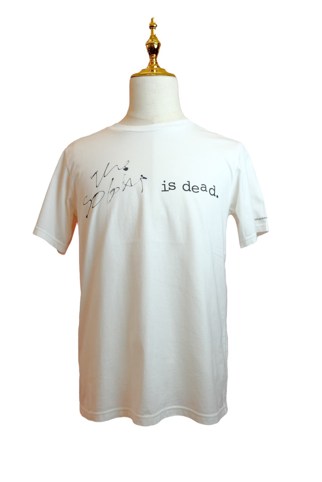 TAKAHIROMIYASHITATheSoloist. – “shoegaze drawing / the soloist is dead.” T-Shirt (2017)