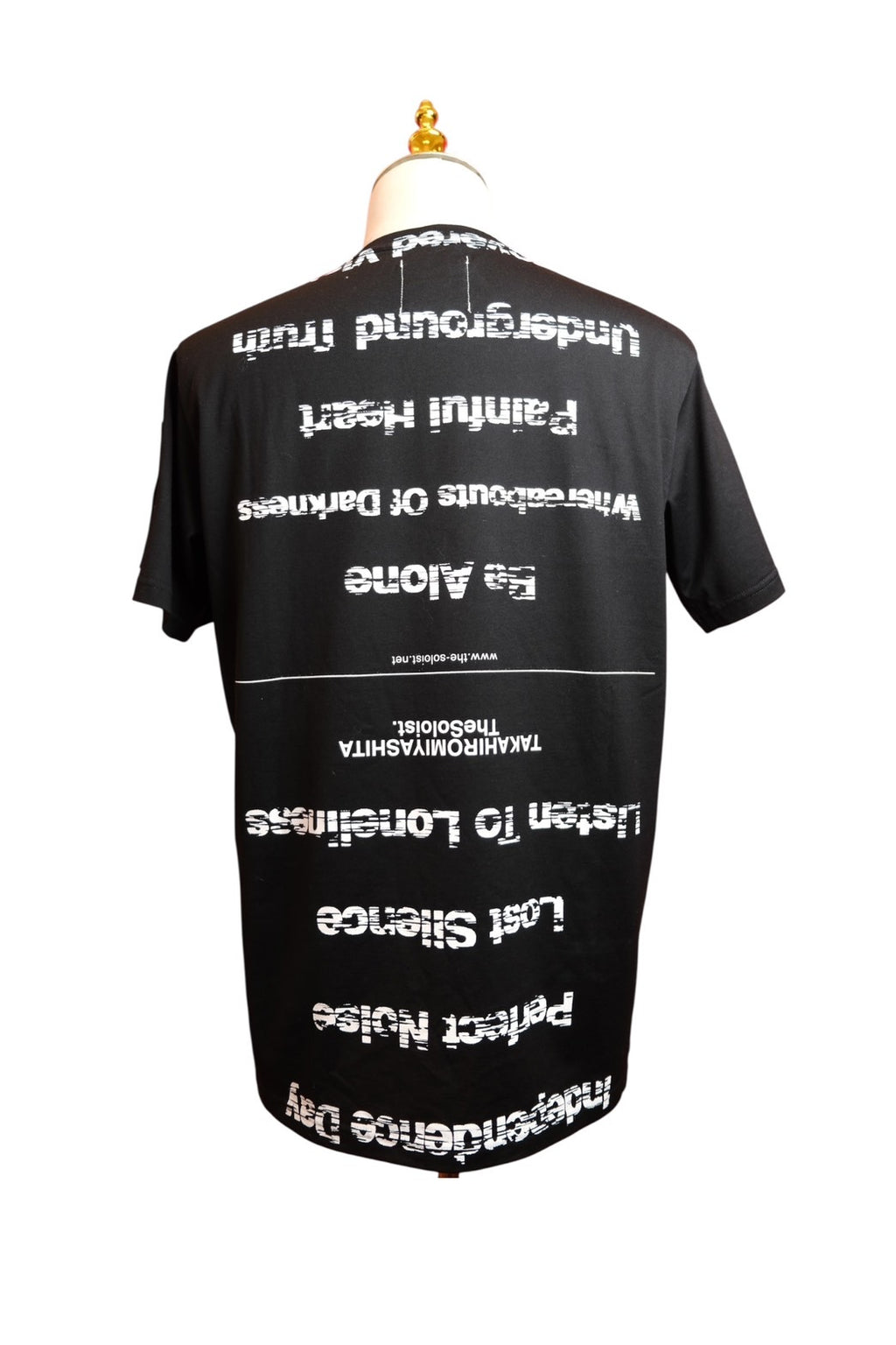 TAKAHIROMIYASHITATheSoloist. “Life Is A Film” Graphic T-Shirt