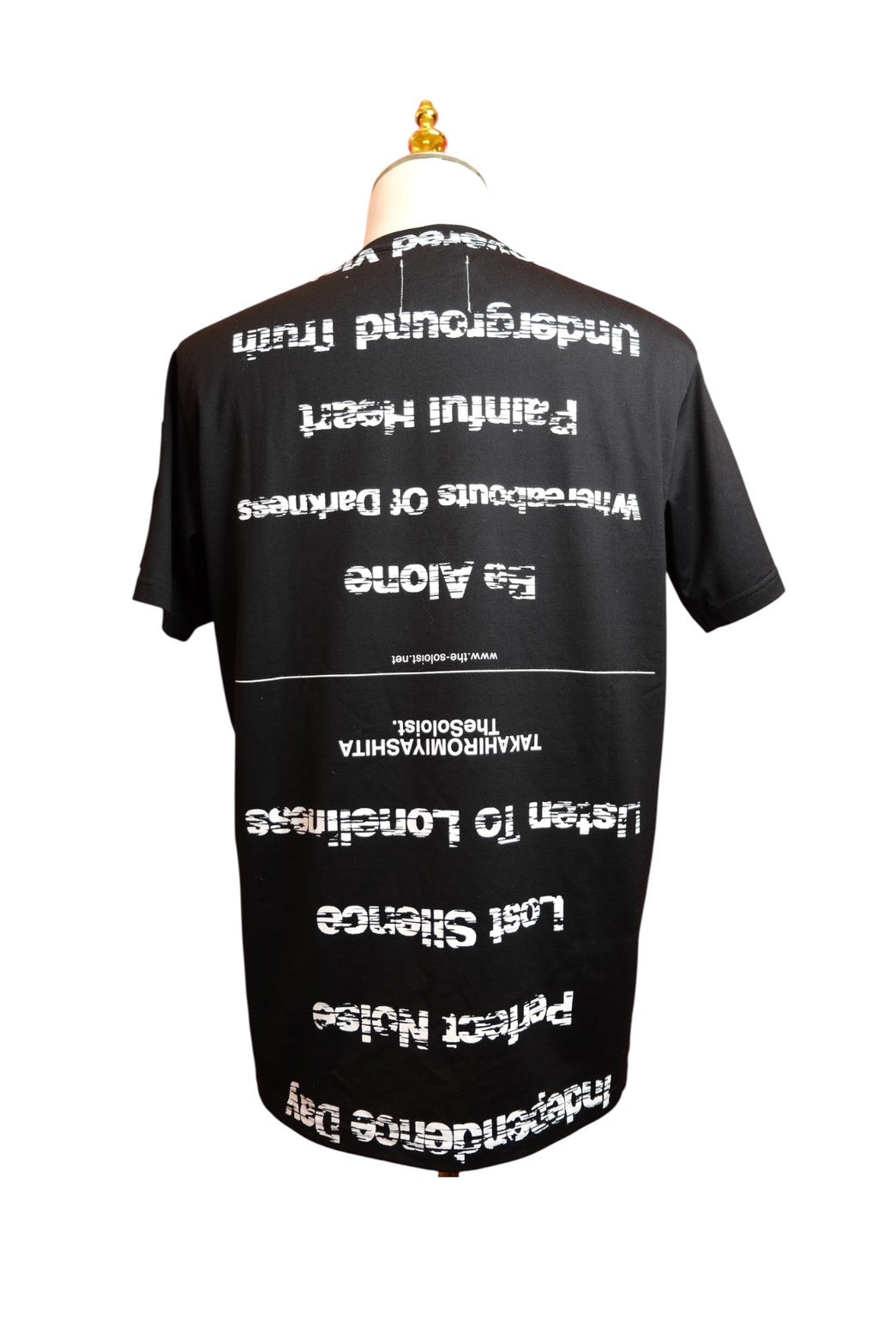 TAKAHIROMIYASHITATheSoloist. “Life Is A Film” Graphic T-Shirt