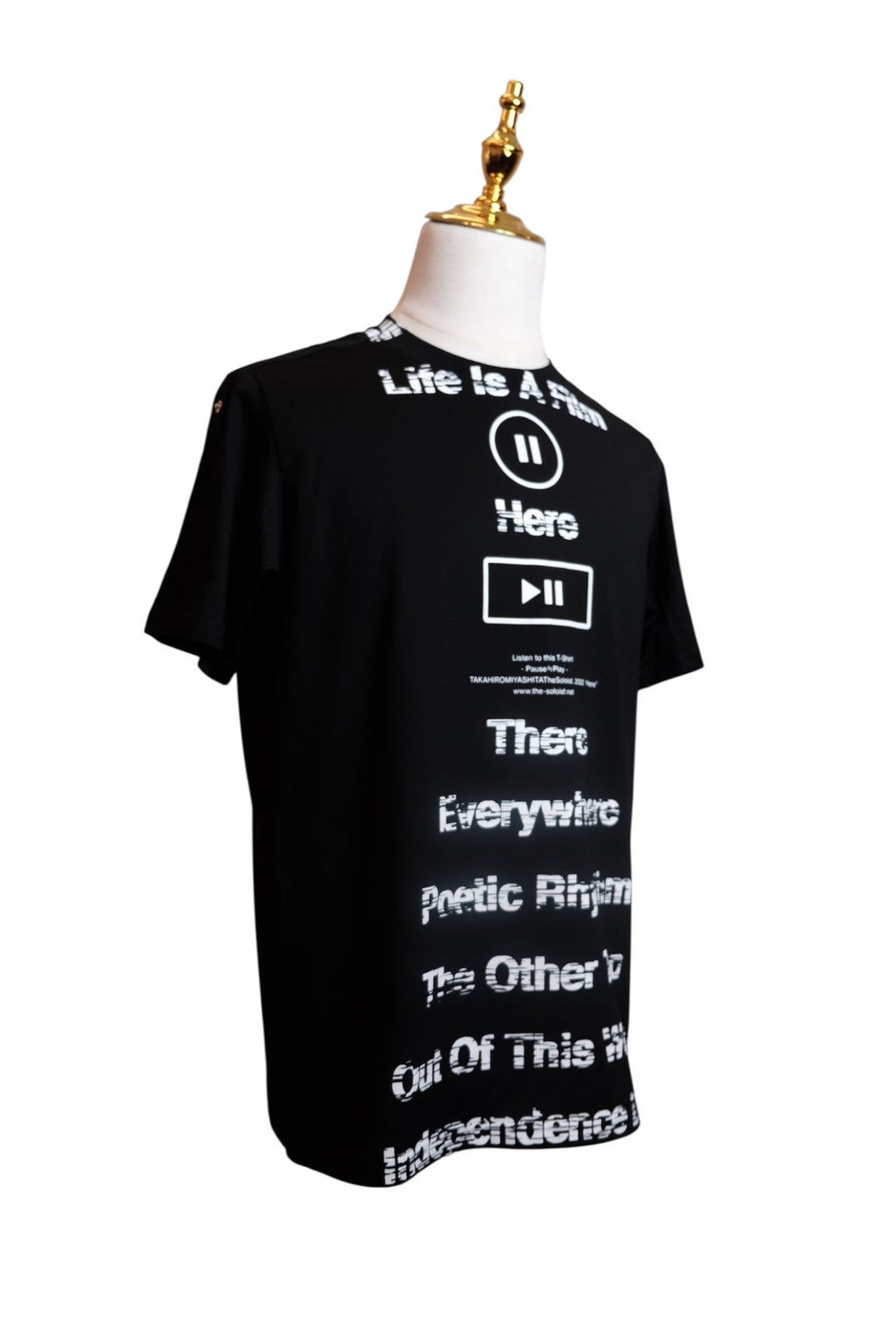 TAKAHIROMIYASHITATheSoloist. “Life Is A Film” Graphic T-Shirt