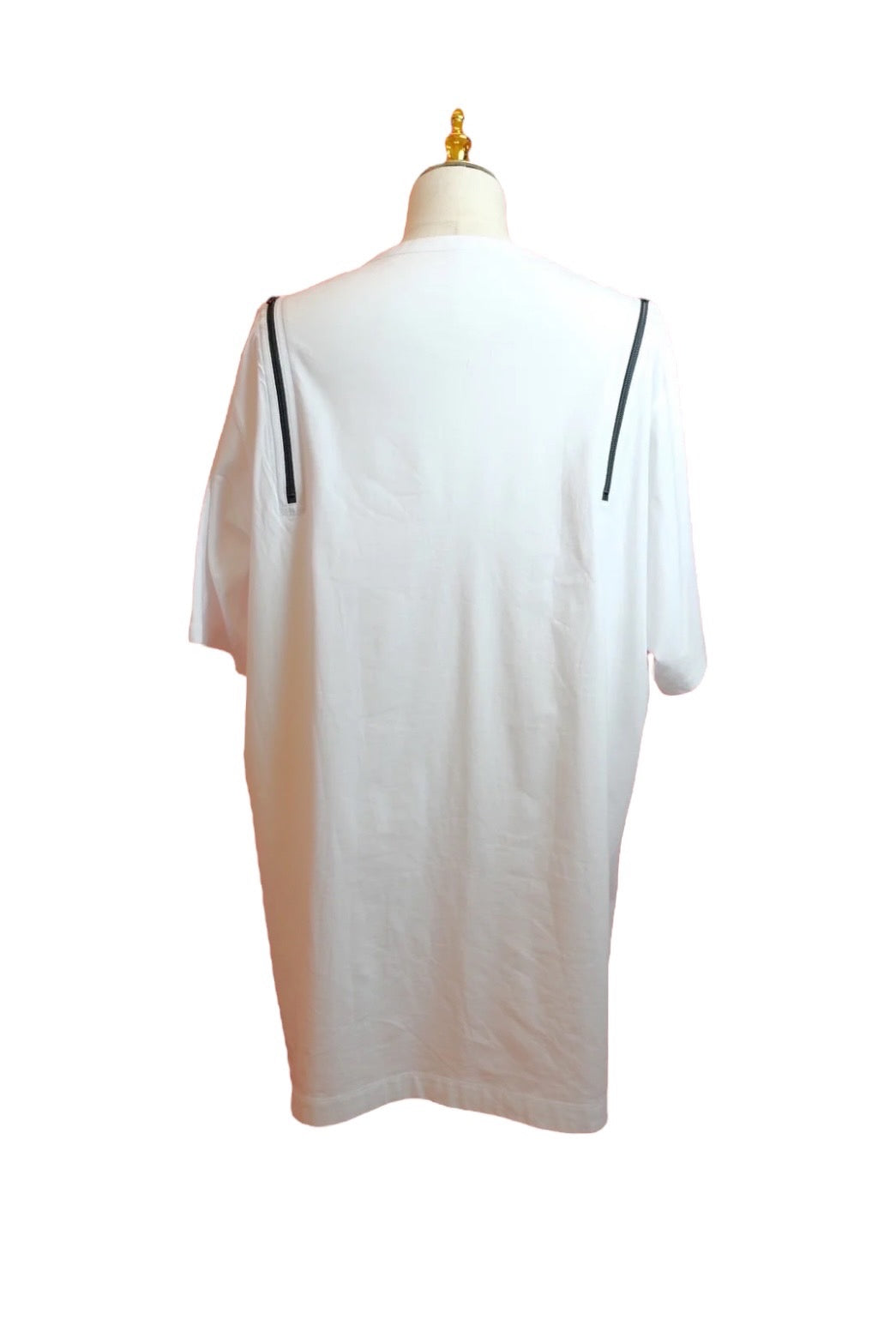Y's by Yohji Yamamoto Layered Shoulder T-Shirt