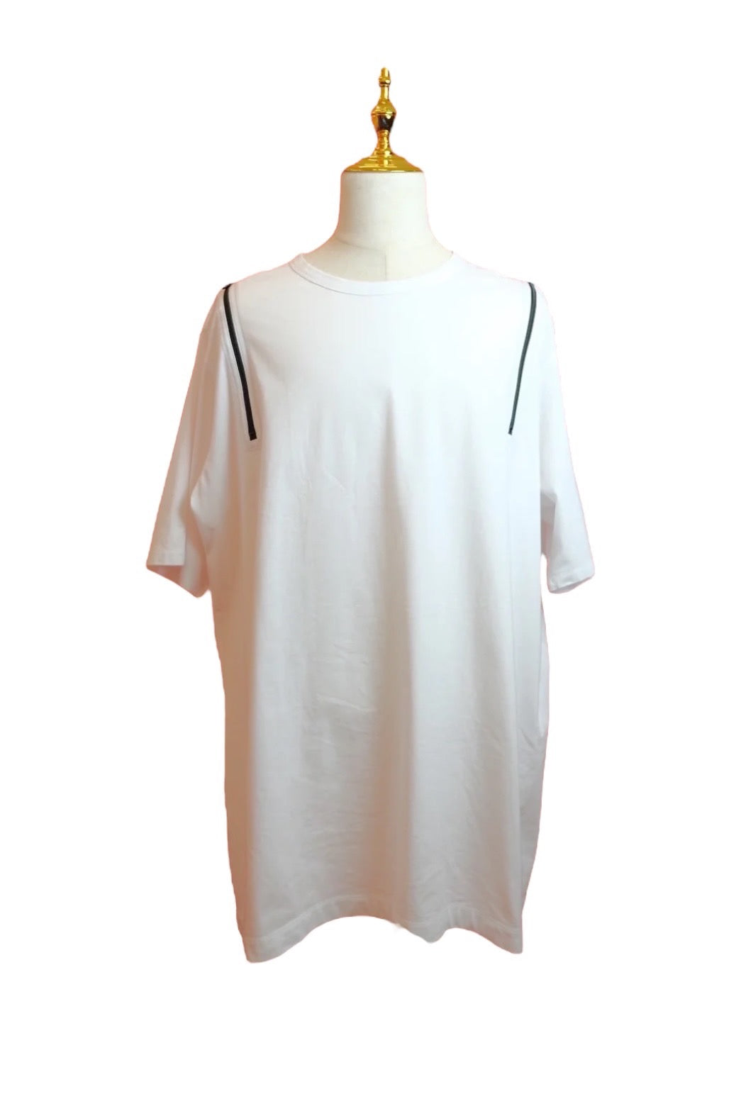 Y's by Yohji Yamamoto Layered Shoulder T-Shirt