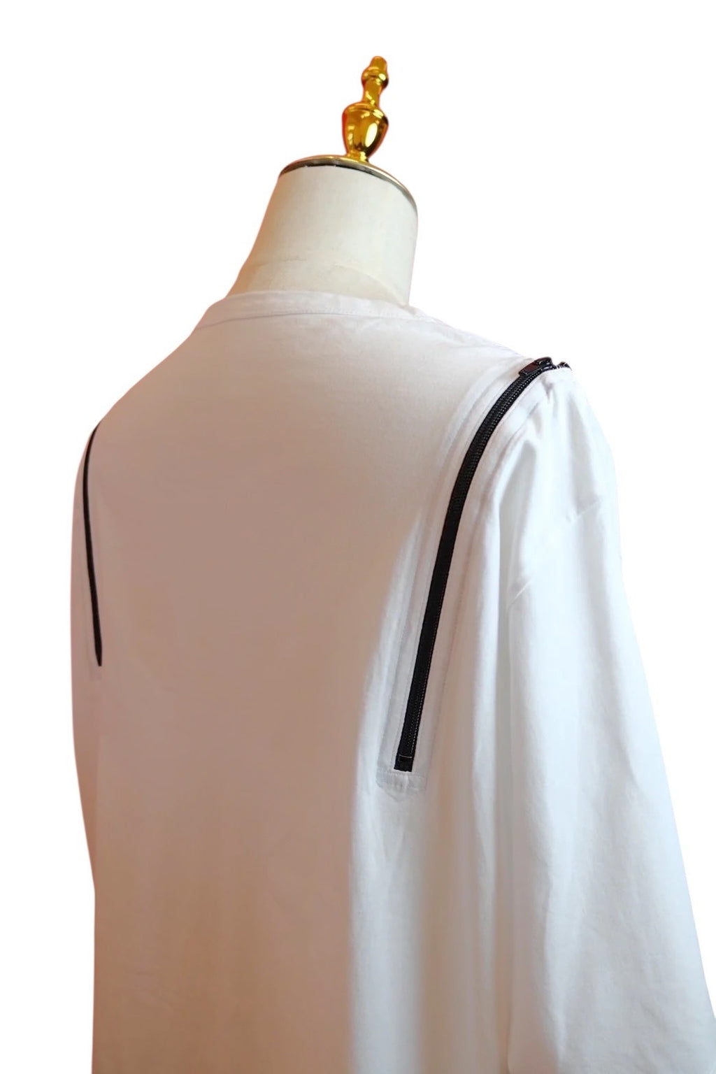 Y's by Yohji Yamamoto Layered Shoulder T-Shirt