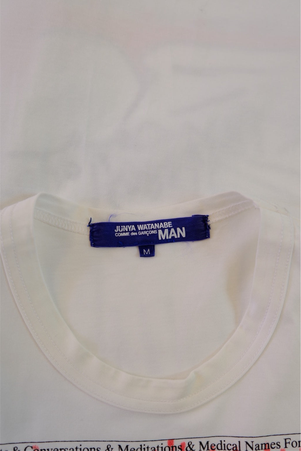 JUNYA WATANABE MAN T-SHIRT