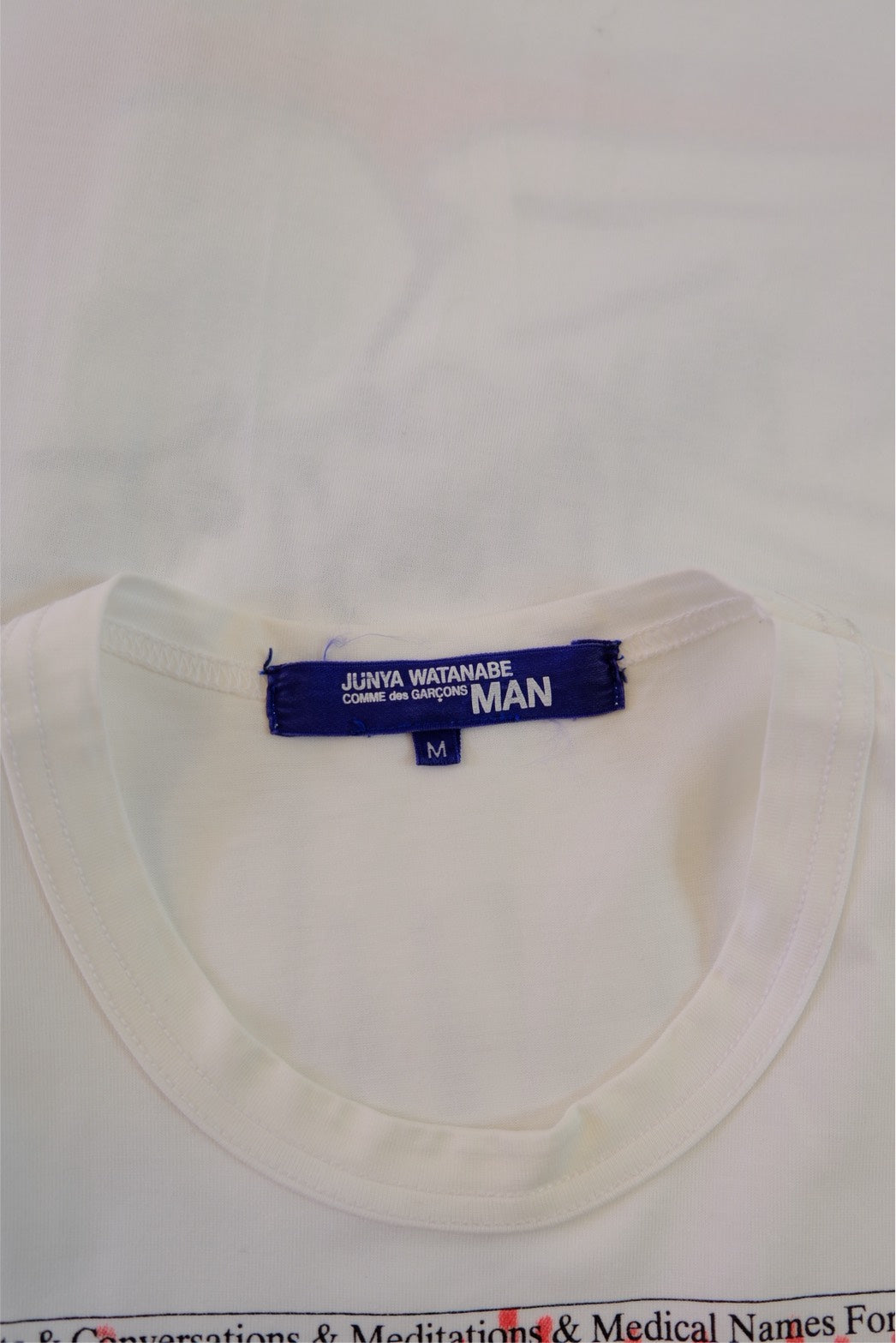 JUNYA WATANABE MAN T-SHIRT
