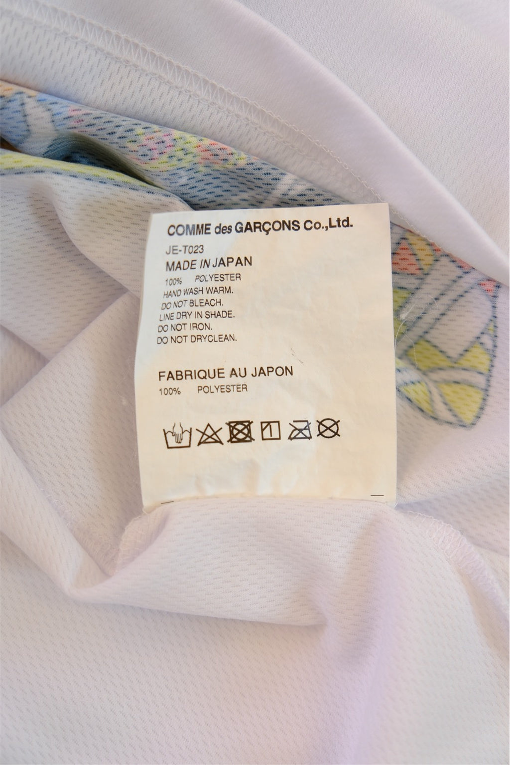 JUNYA WATANABE COMME des GARCONS T-SHIRT
