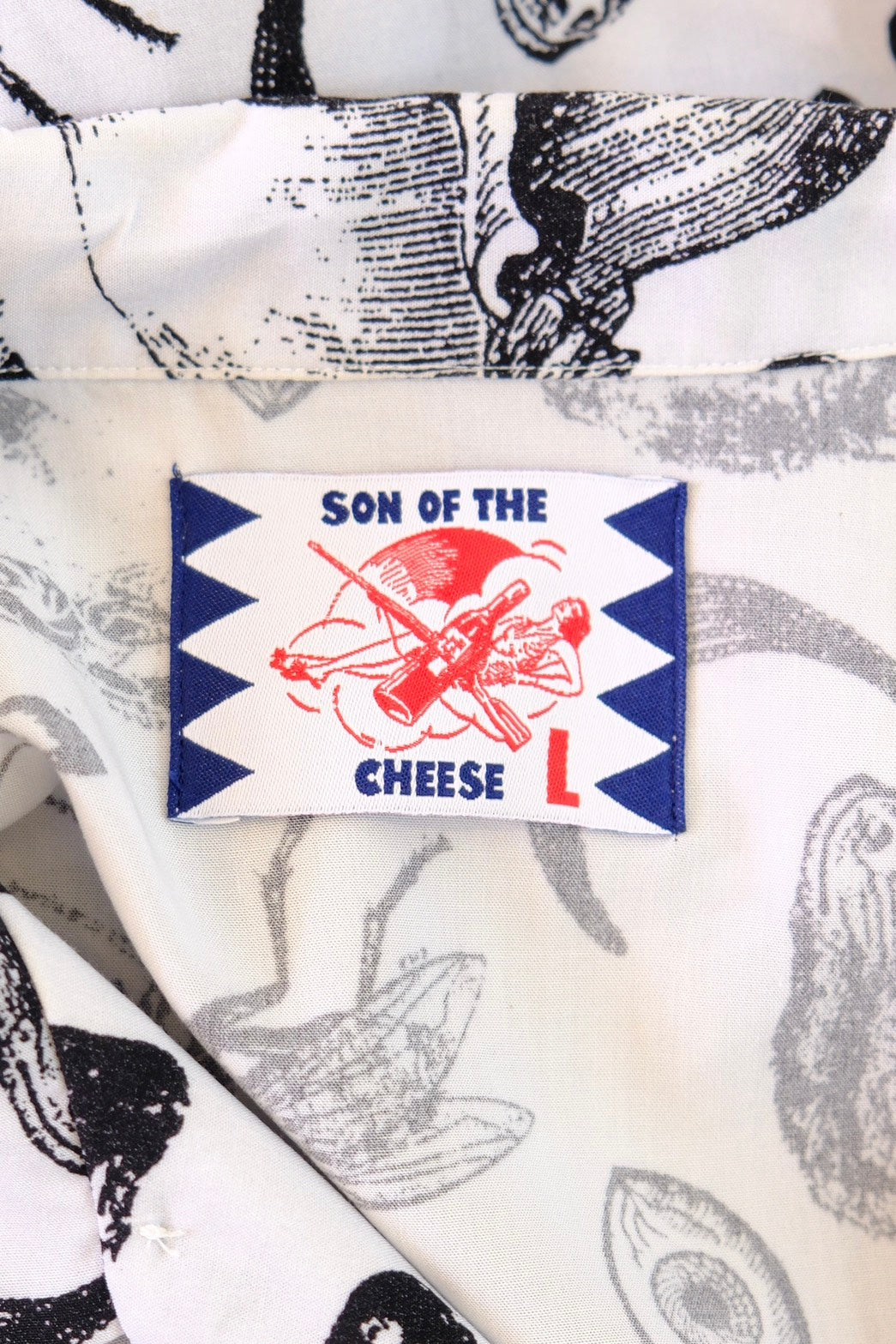 SON OF THE CHEESE Shirt L