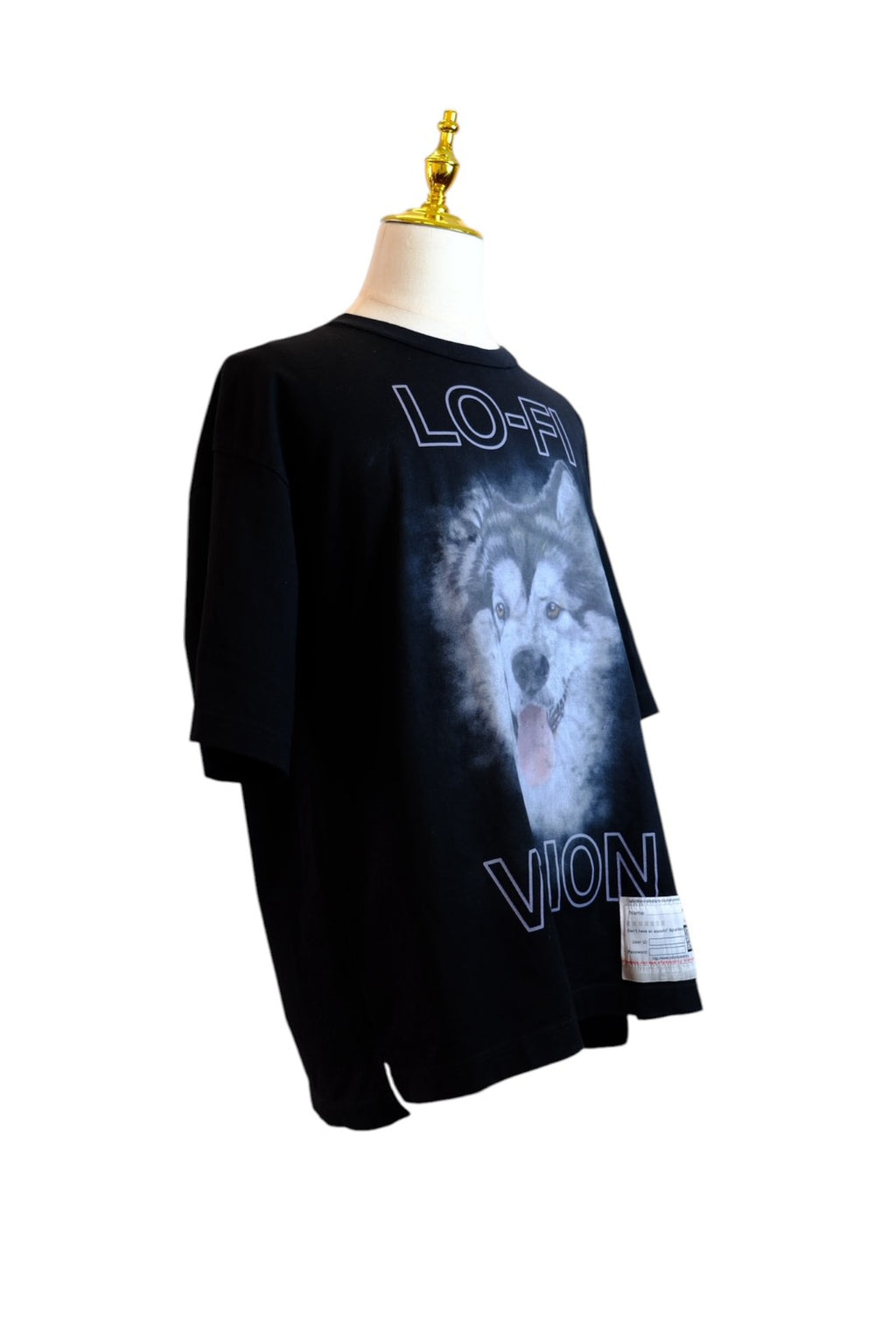 Maison MIHARA YASUHIRO T-shirt XL
