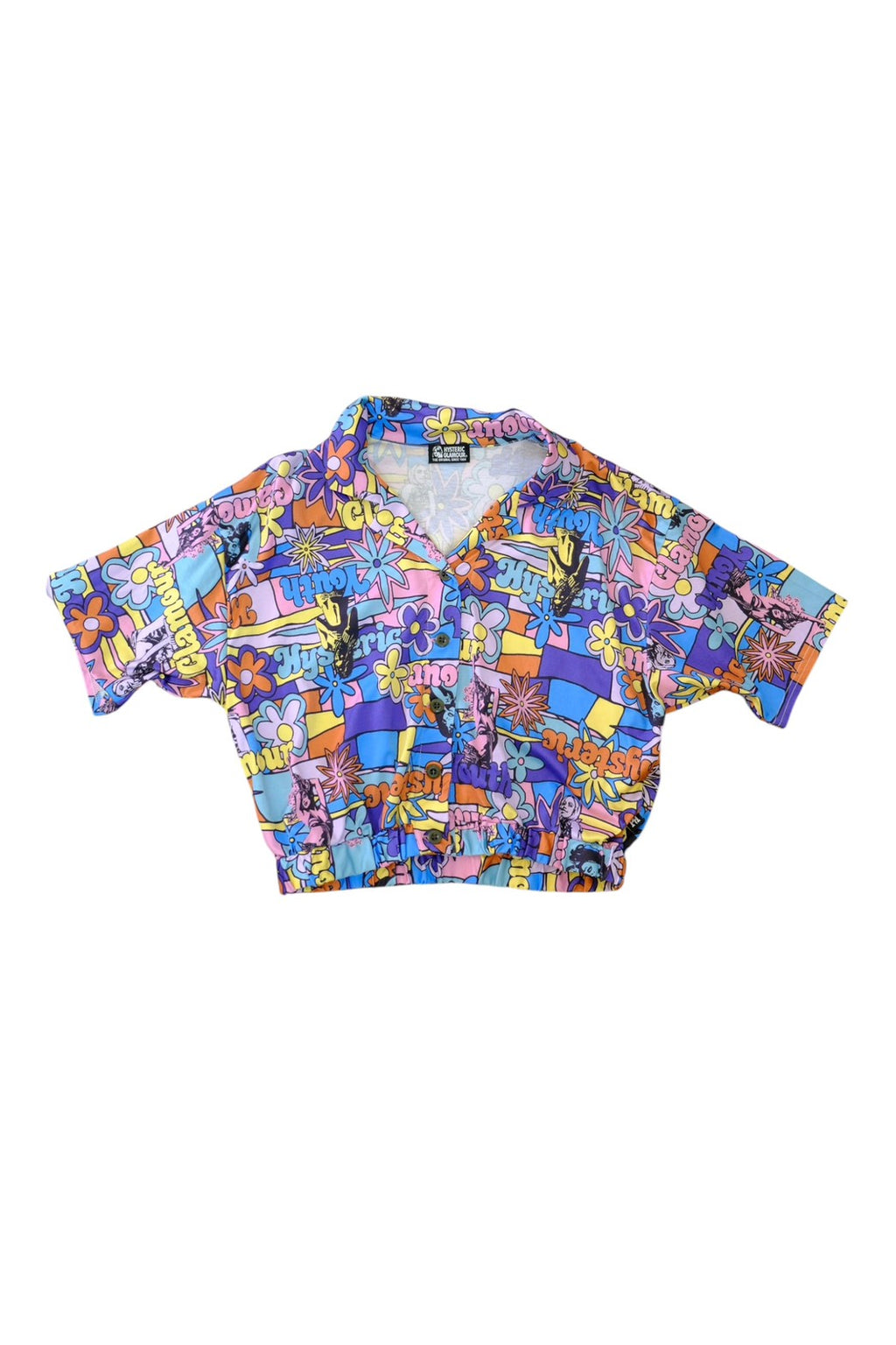 Hysteric Glamour Flower girl shirt