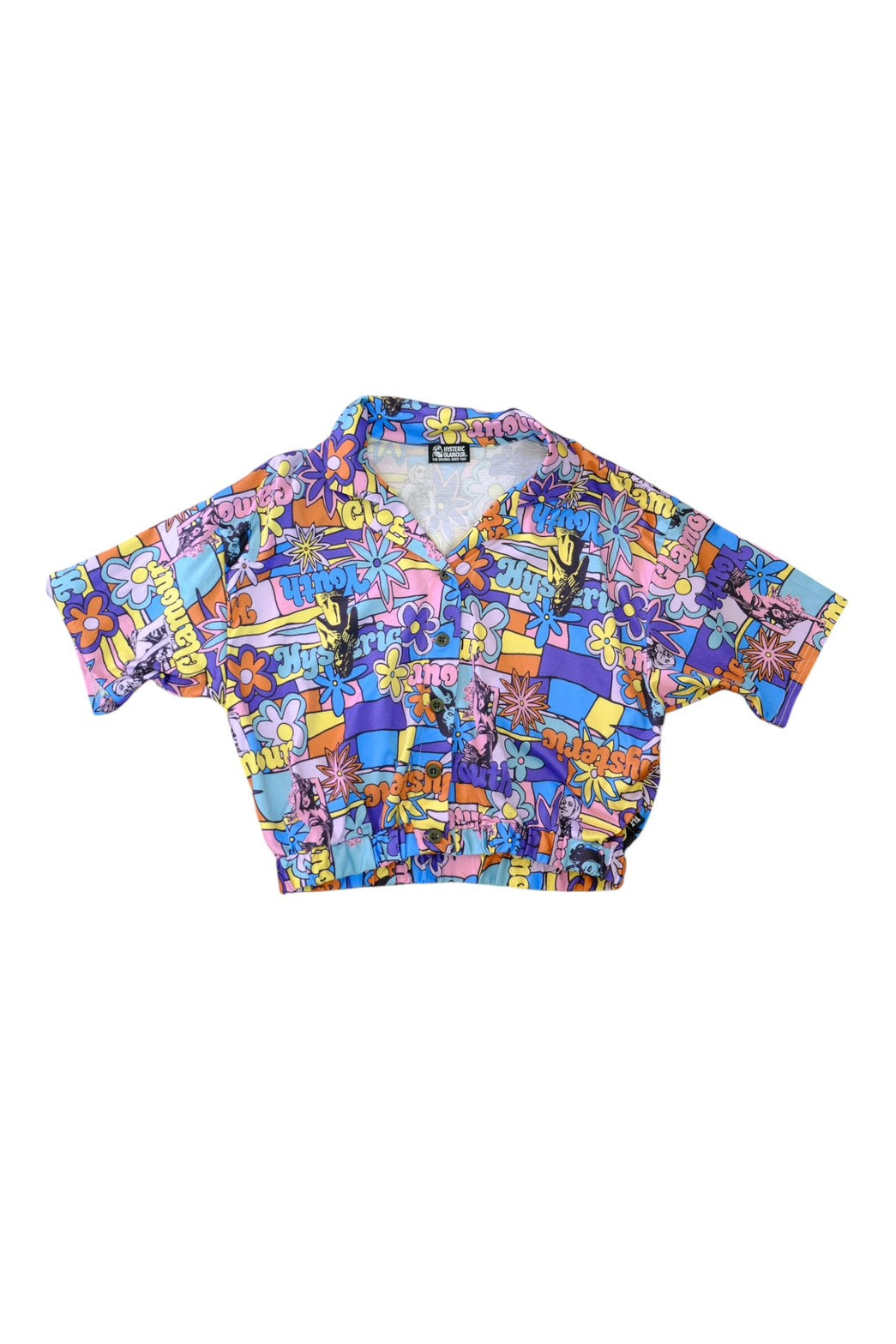 Hysteric Glamour Flower girl shirt
