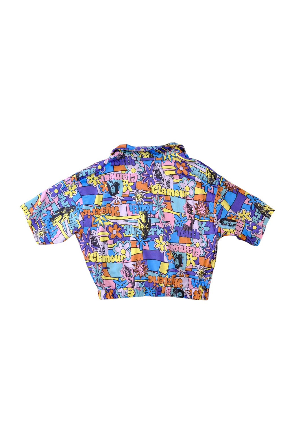 Hysteric Glamour Flower girl shirt