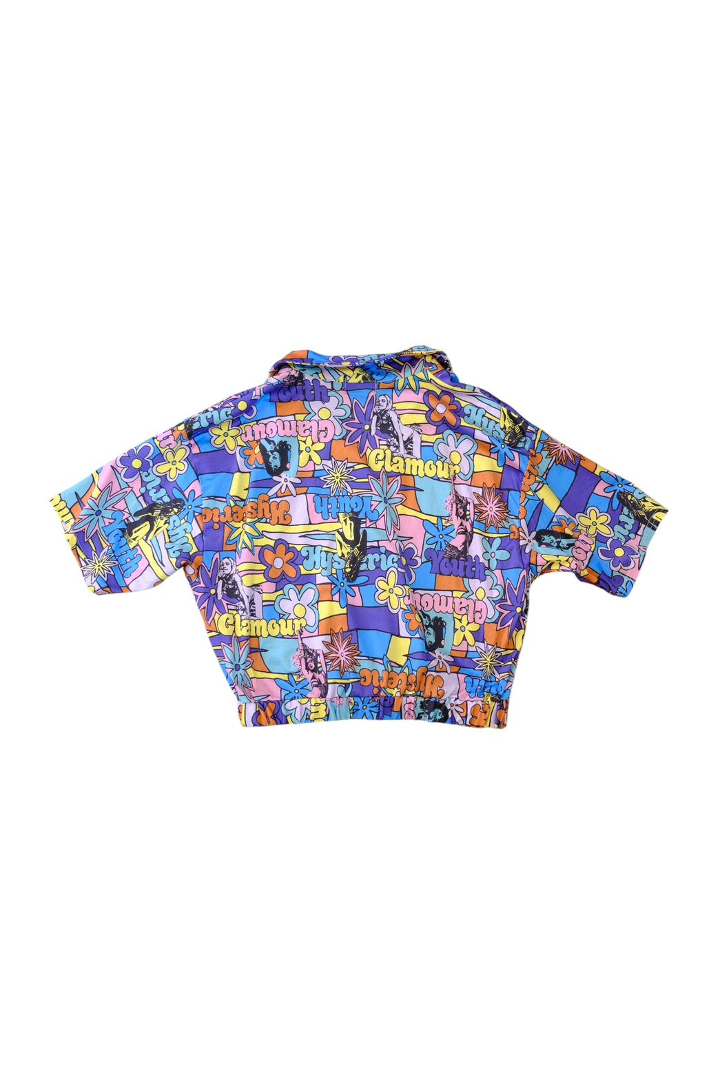 Hysteric Glamour Flower girl shirt