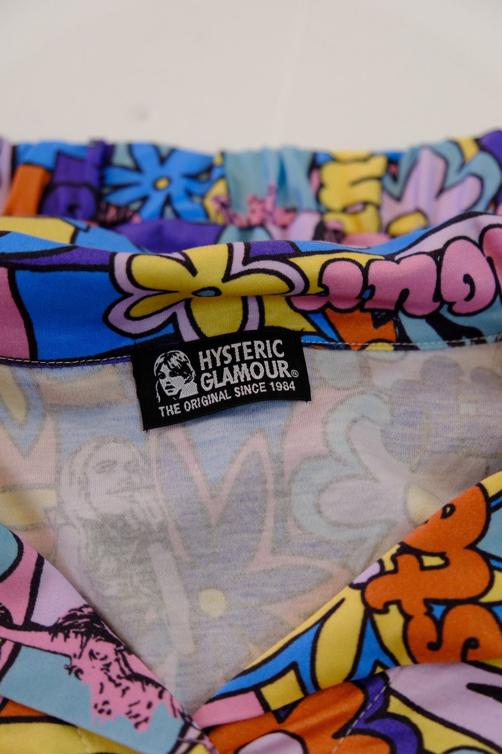 Hysteric Glamour Flower girl shirt
