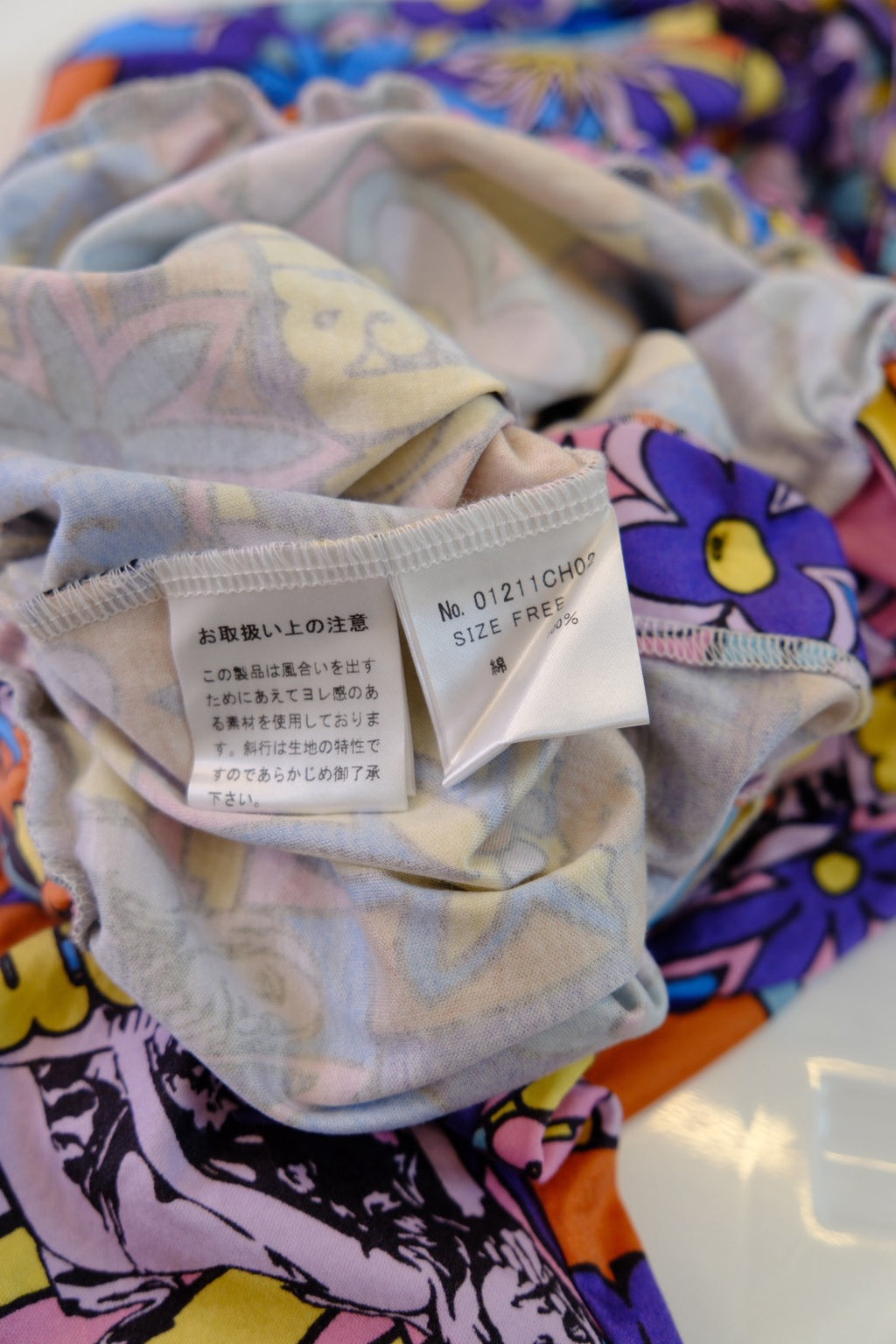 Hysteric Glamour Flower girl shirt