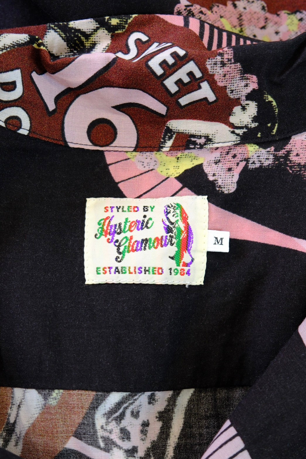 Hysteric Glamour shirt