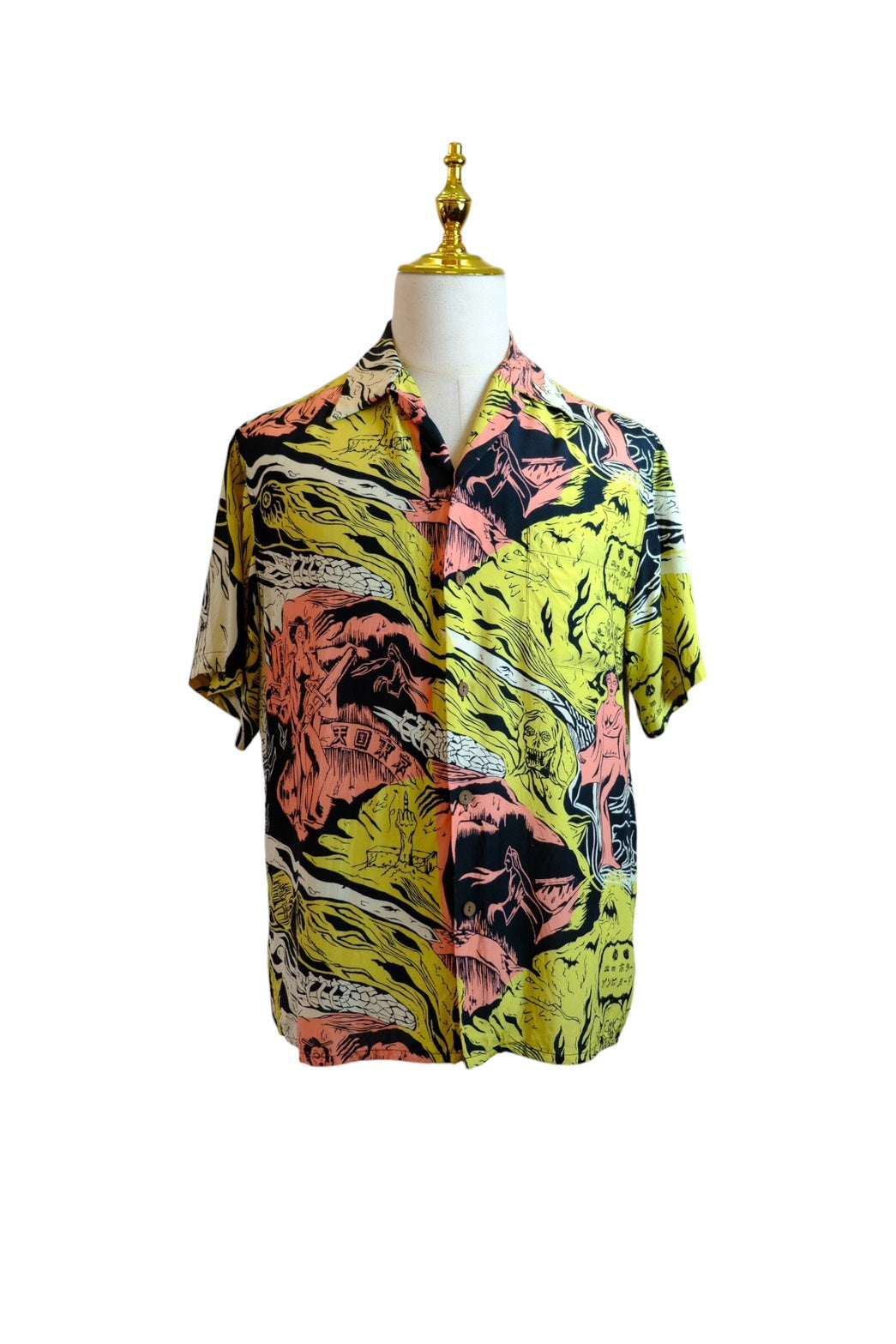 wacko maria shirt