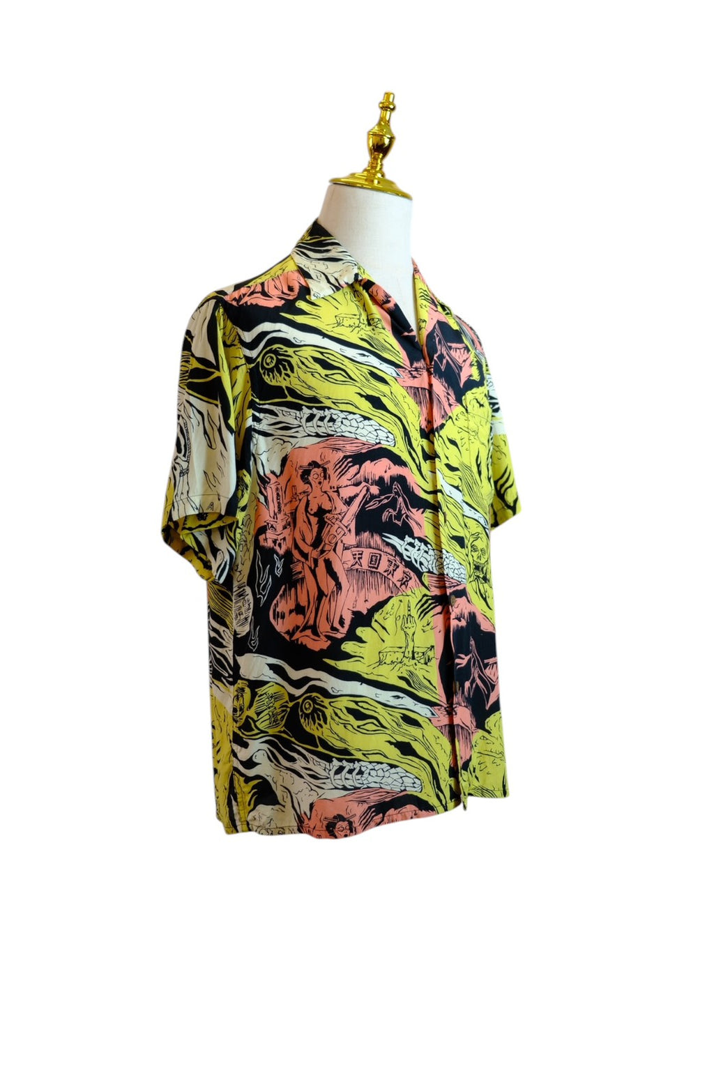 wacko maria shirt