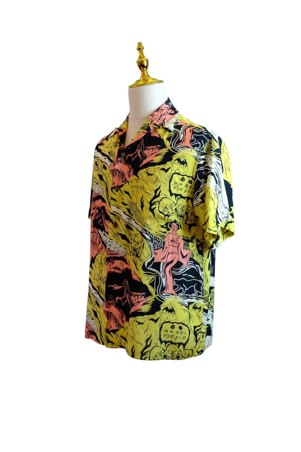 wacko maria shirt