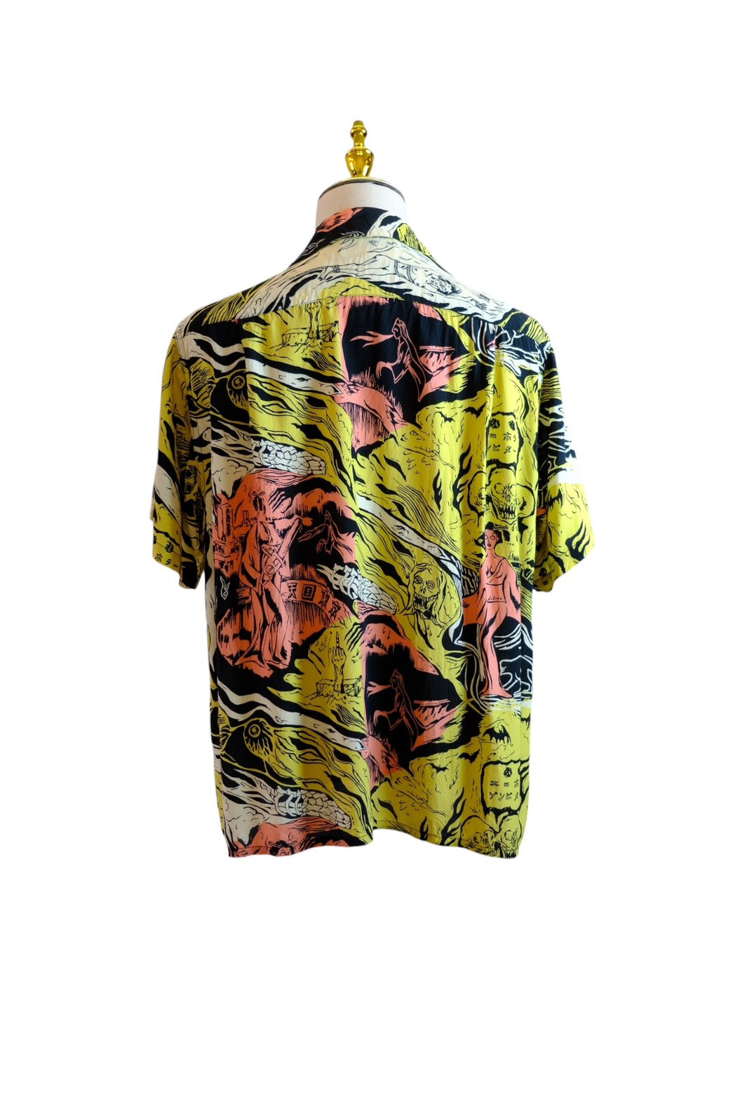 wacko maria shirt